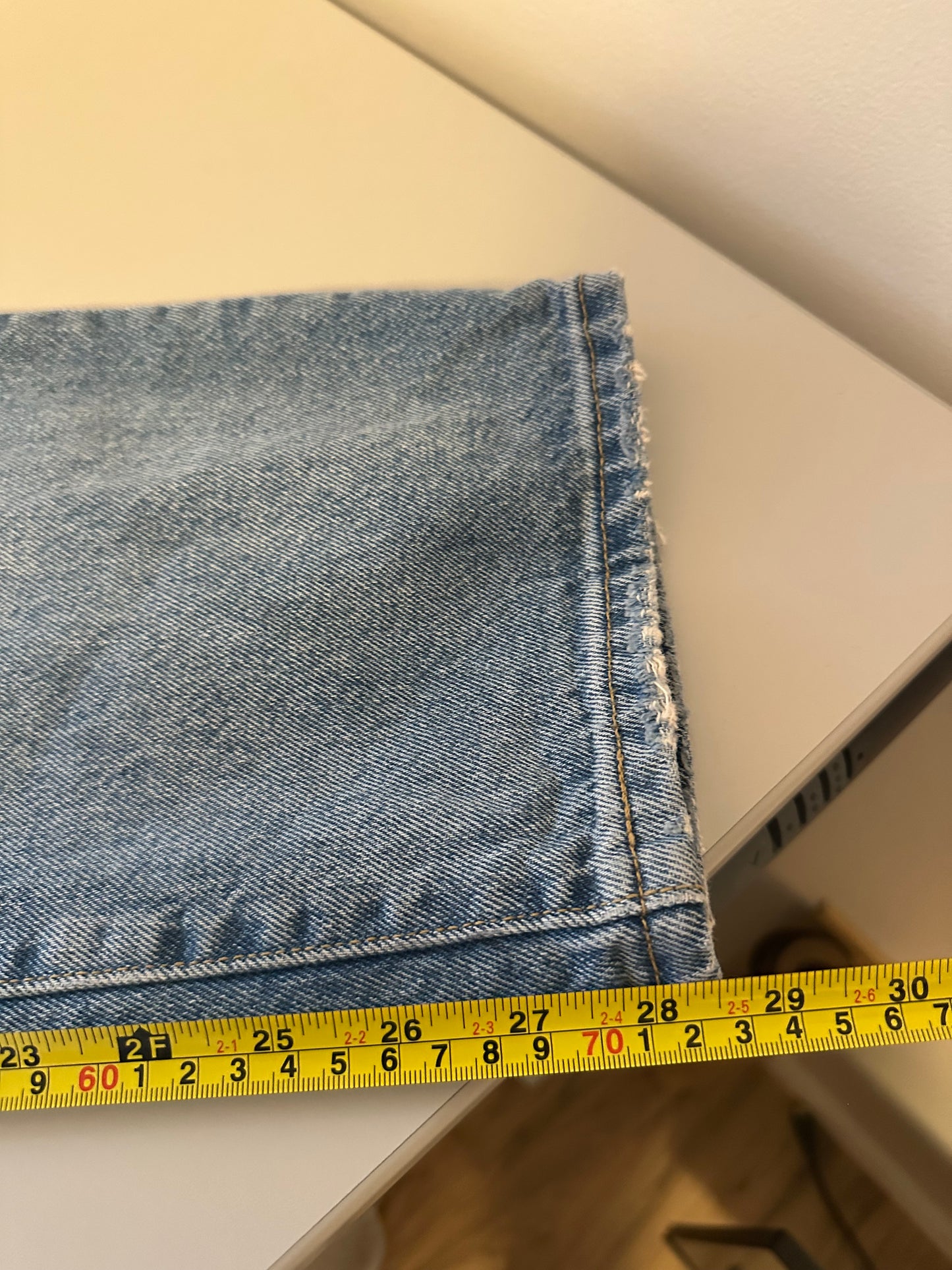 Levi's 501 150th Anniversary 90s Patchwork Jeans Road Tripping | Size 27