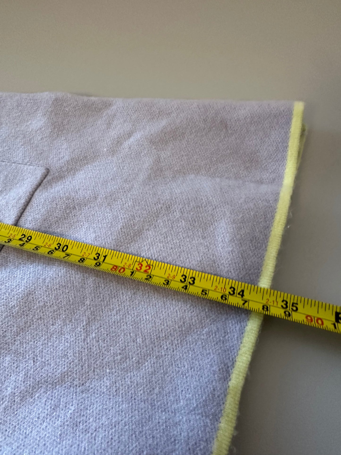 Maeve The Annalise Mock-neck Mini Jumper Dress in Lavender | Size Medium