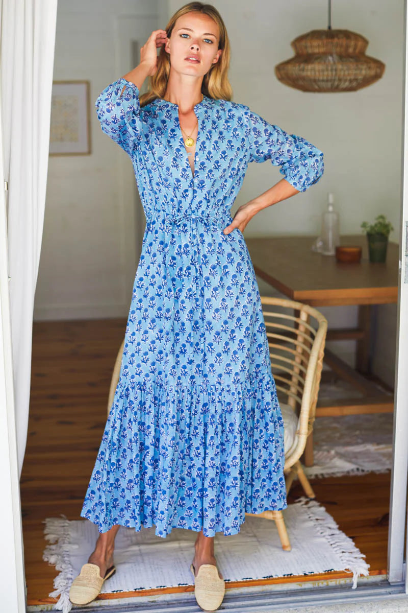 NWT Emerson Fry Frances Dress - Little Marigolds Danube Organic Size Medium