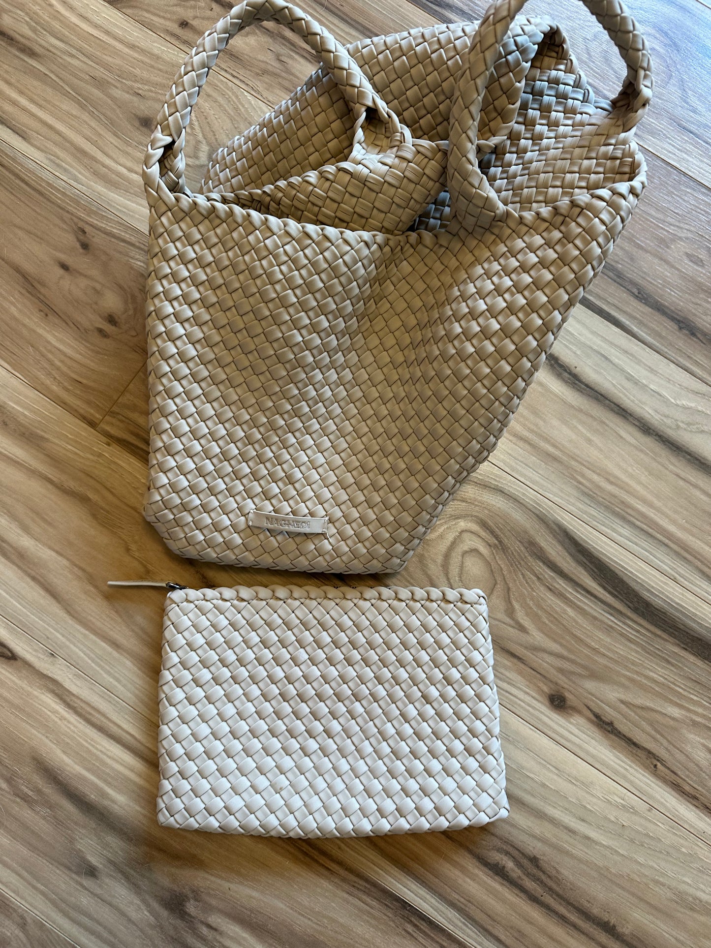 Naghedi St. Barths Medium Tote in Camel