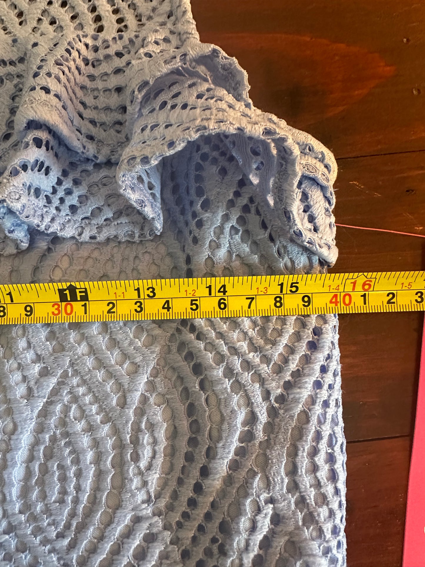 NWT Lilly Pulitzer Janine Shift Dress in Blue - Size Large