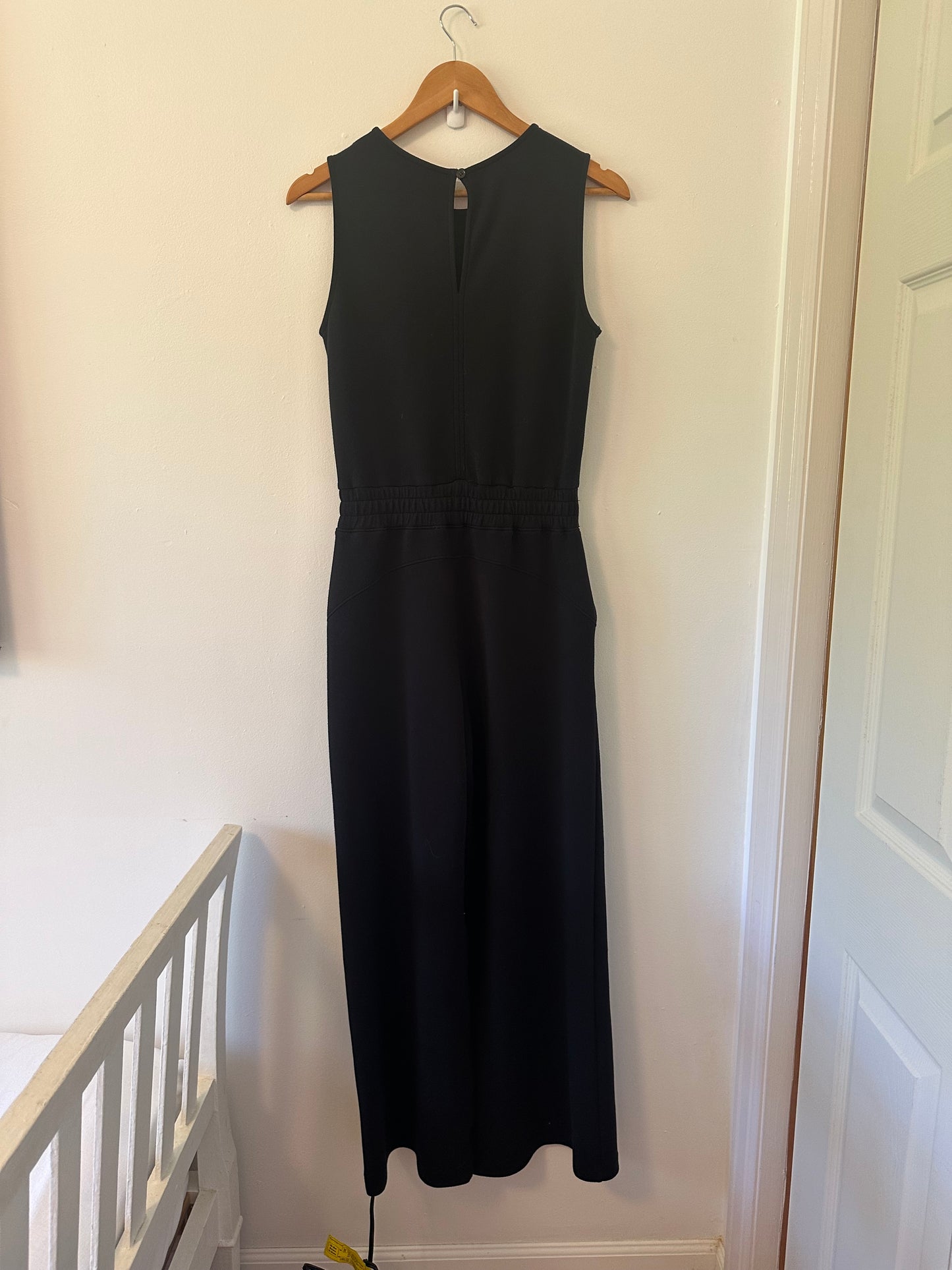 Spanx AirEssentials Jumpsuit in Very Black - Size Small