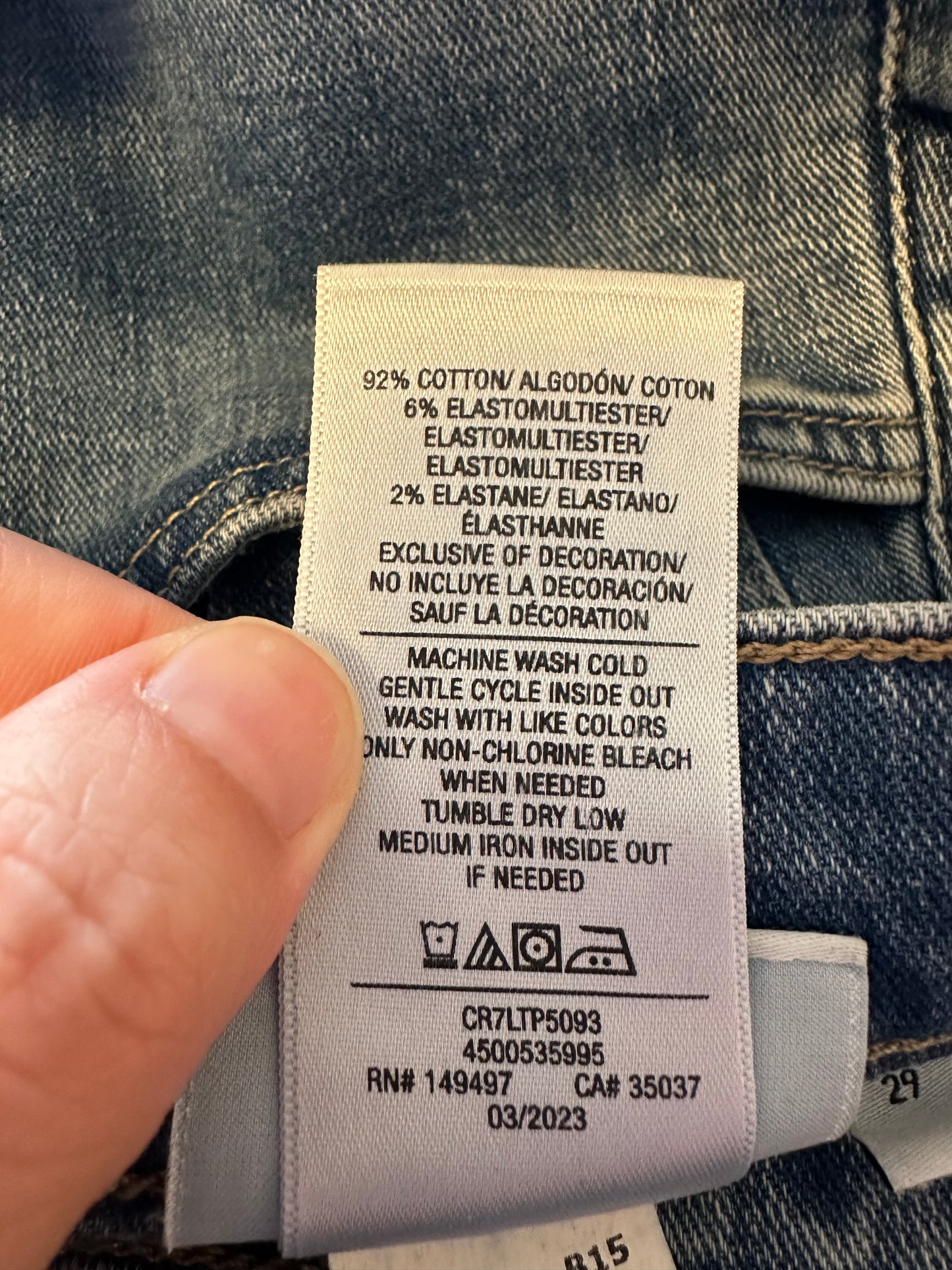 Joe's Jeans The Mia High Rise Ankle Wide Leg Jeans in Live It Up | Size 29