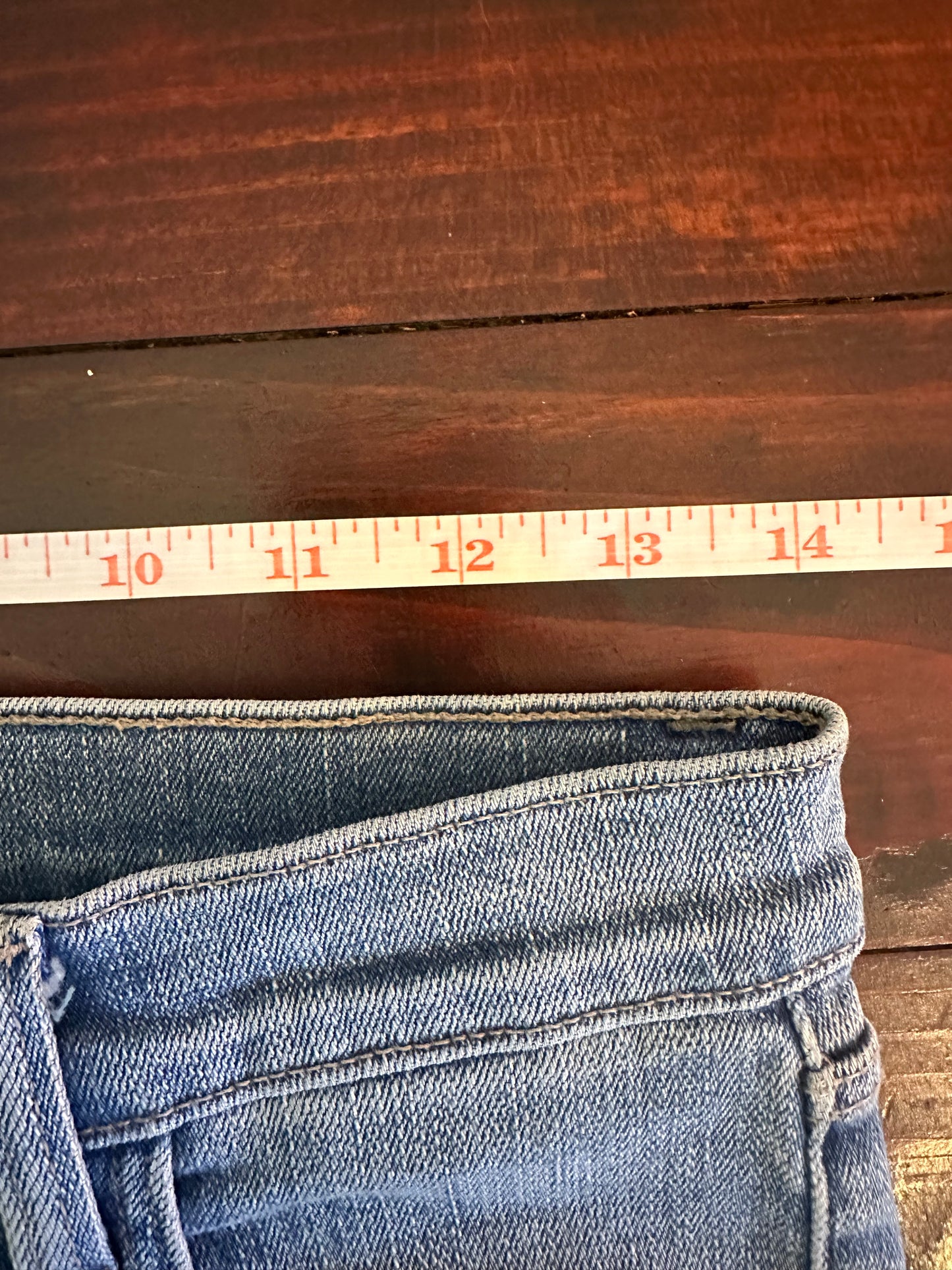 J Brand Alana Classic Blue Denim Jeans Size 27