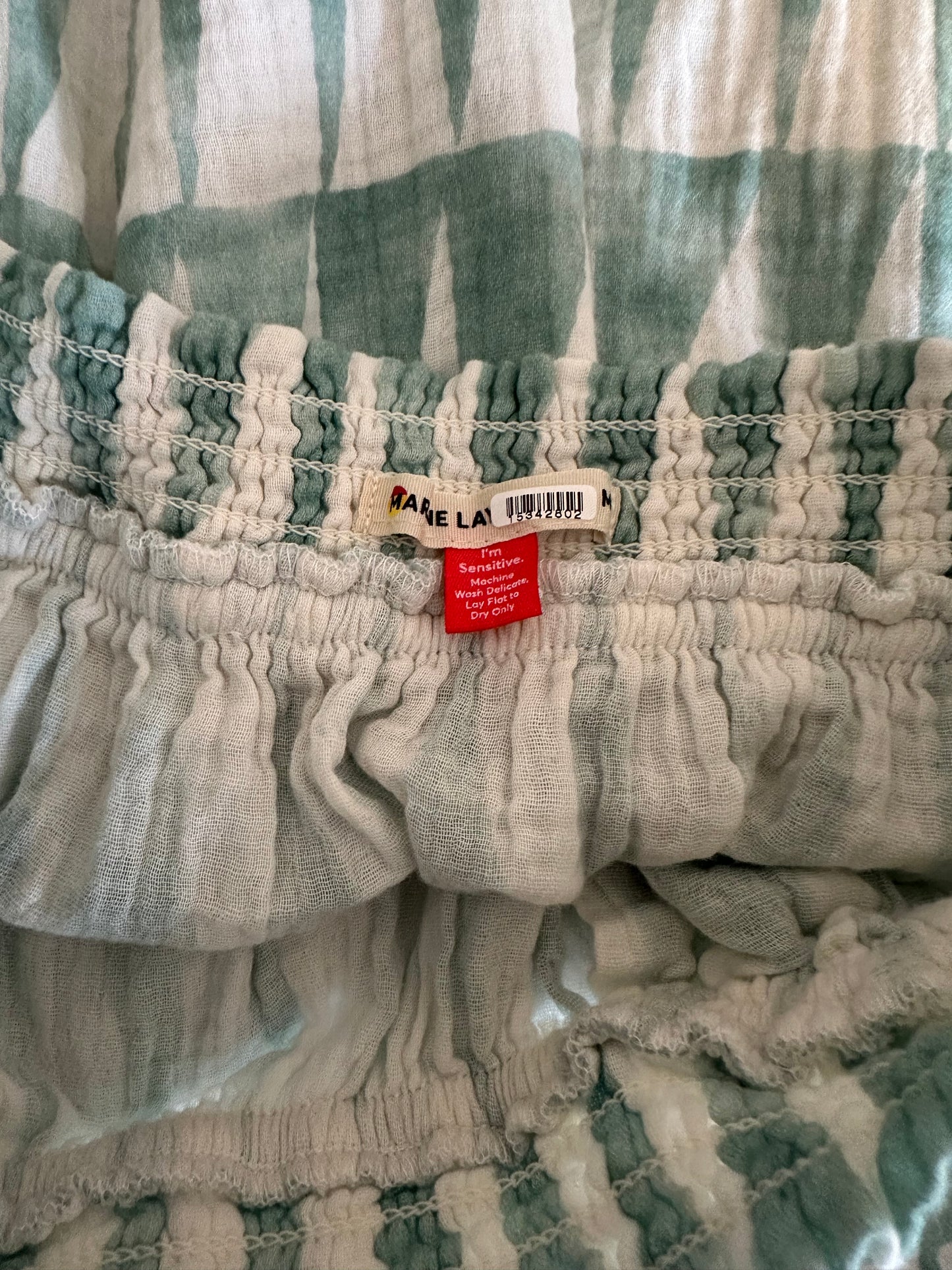 Marine Layer Corinne Maxi Skirt - Size Medium