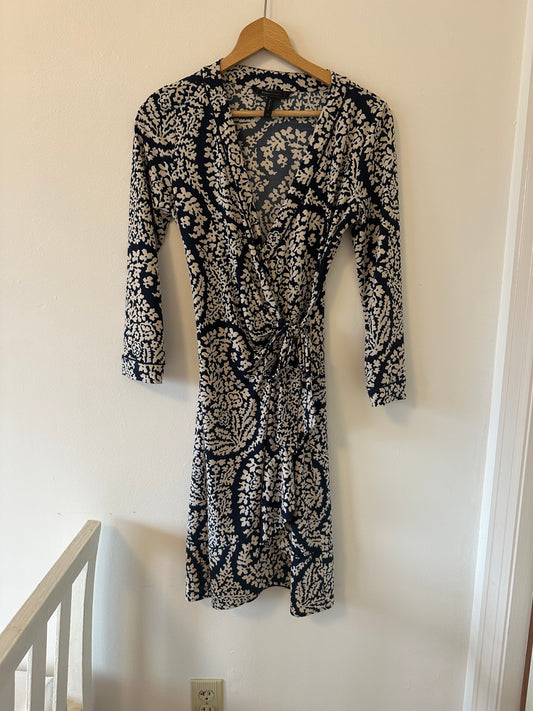 BCBGMaxAzria Wrap Dress Size XS