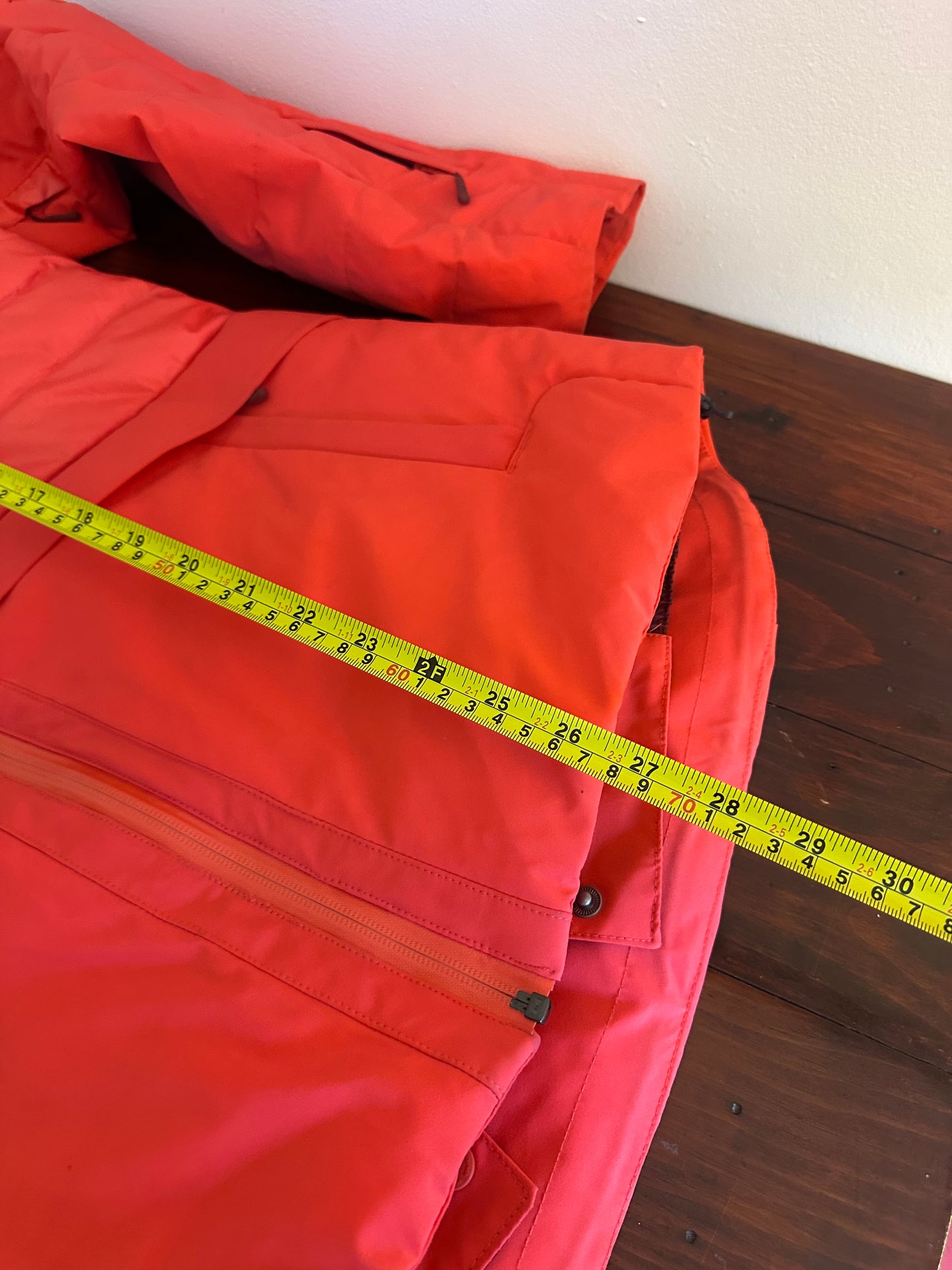 Kari Traa Women's Ragnhild Down Jacket in Red - Size Large