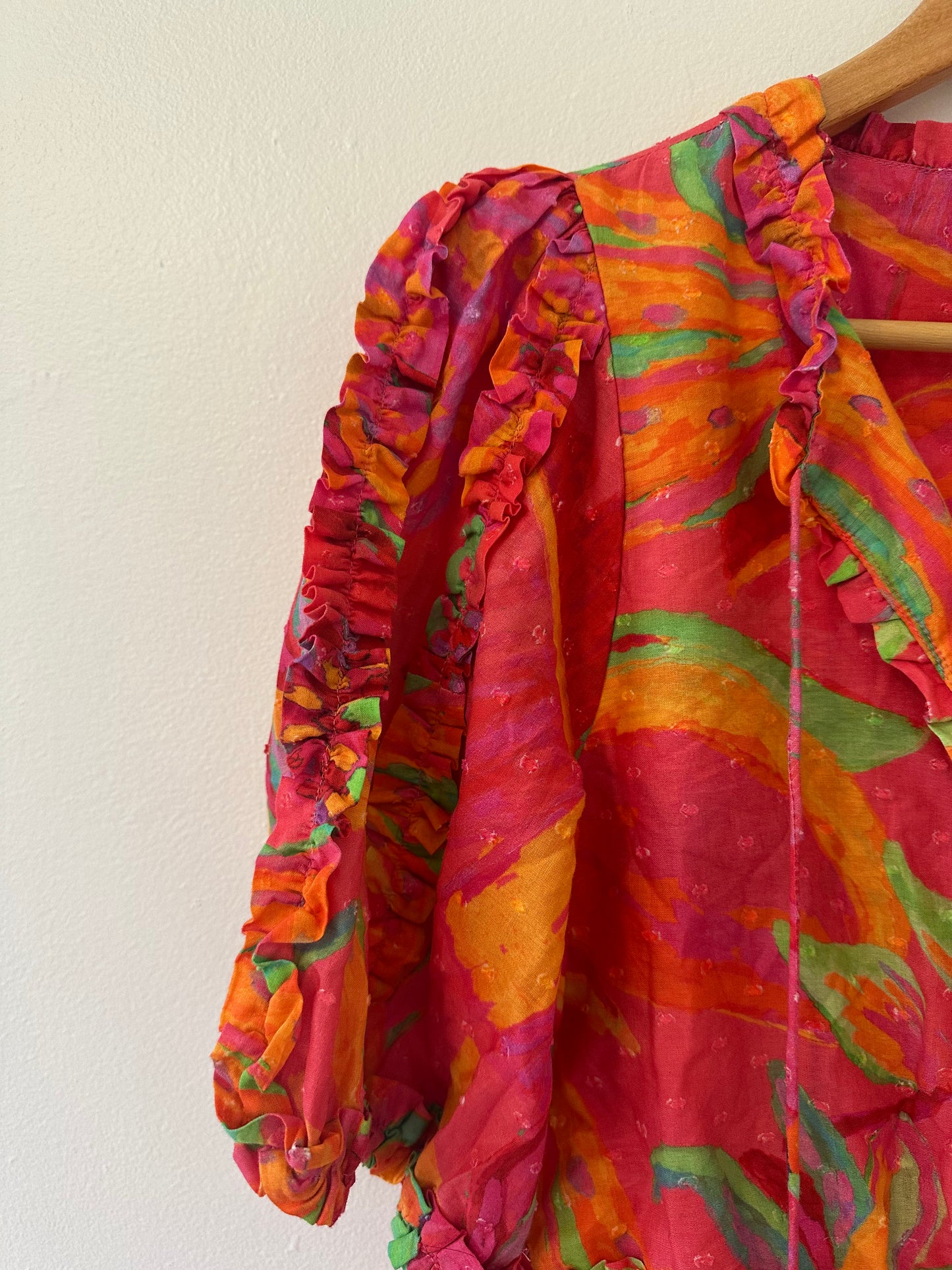 FARM Rio New Fruit Brush Mini Dress Size XS