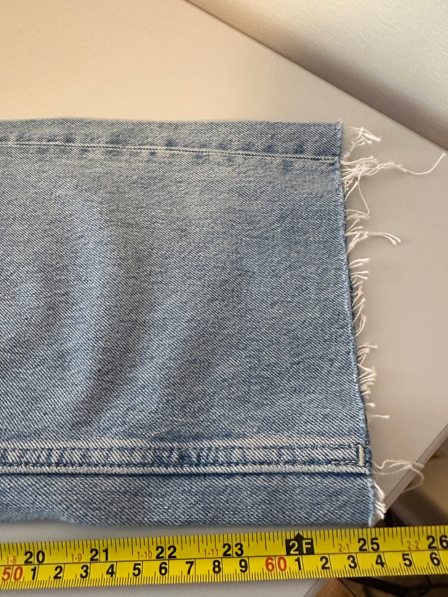 NWT Madewell The Darted Barrel Leg Jeans | Size 26