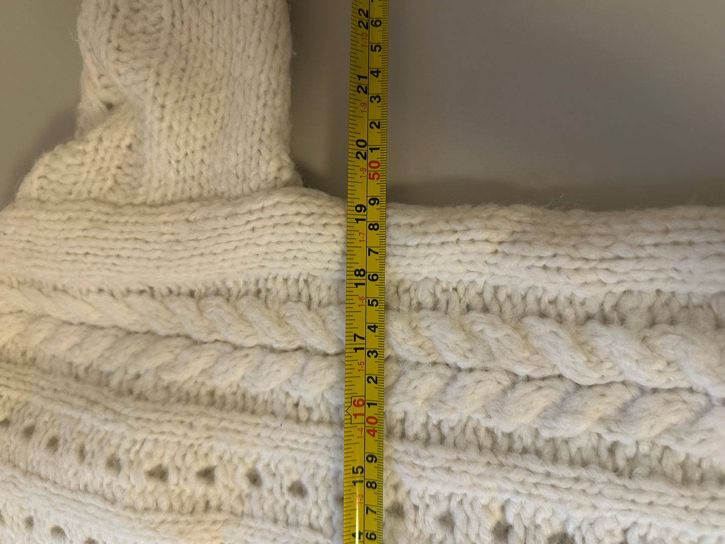 Smartwool Cream Turtleneck - Size XS