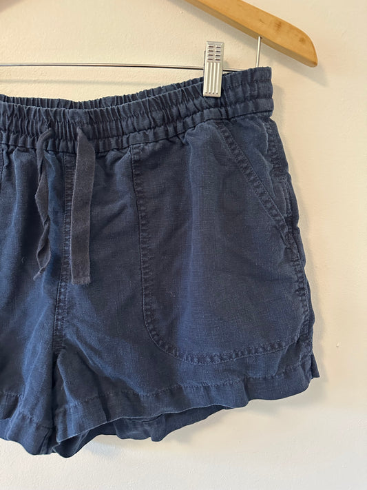 J. Crew Navy High Waist Pull On Women's Shorts - Size Medium