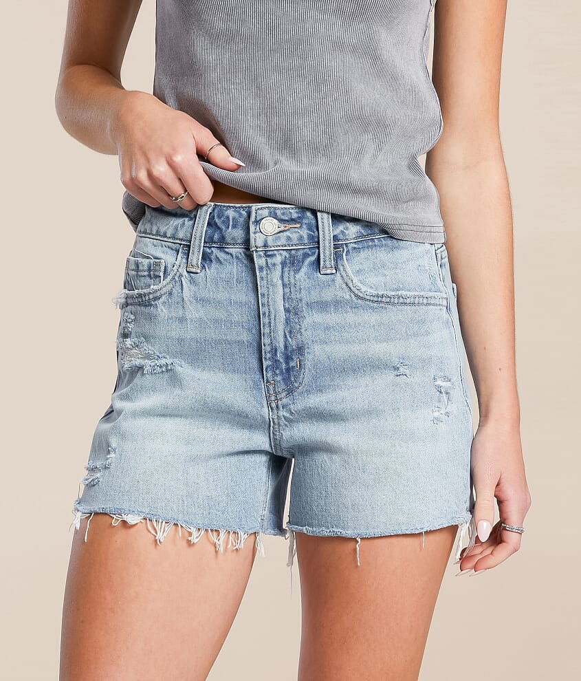 Vervet Rebecca High Rise Stretch Short in “Geniality”- Size Medium