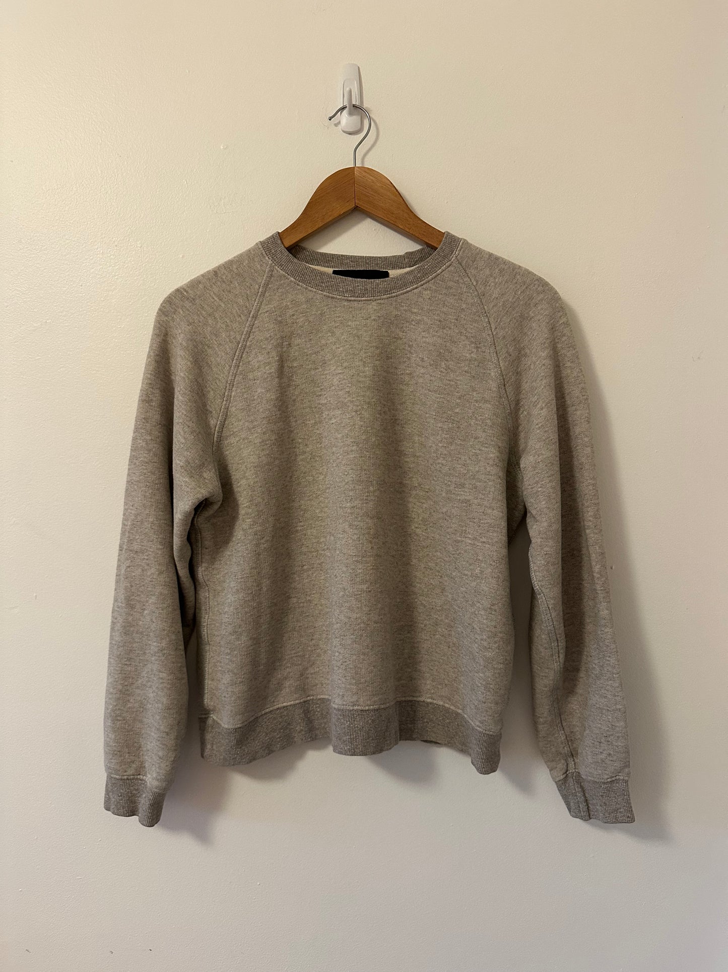 Jenni Kayne Saturday Sweatshirt in Gray | Size XS