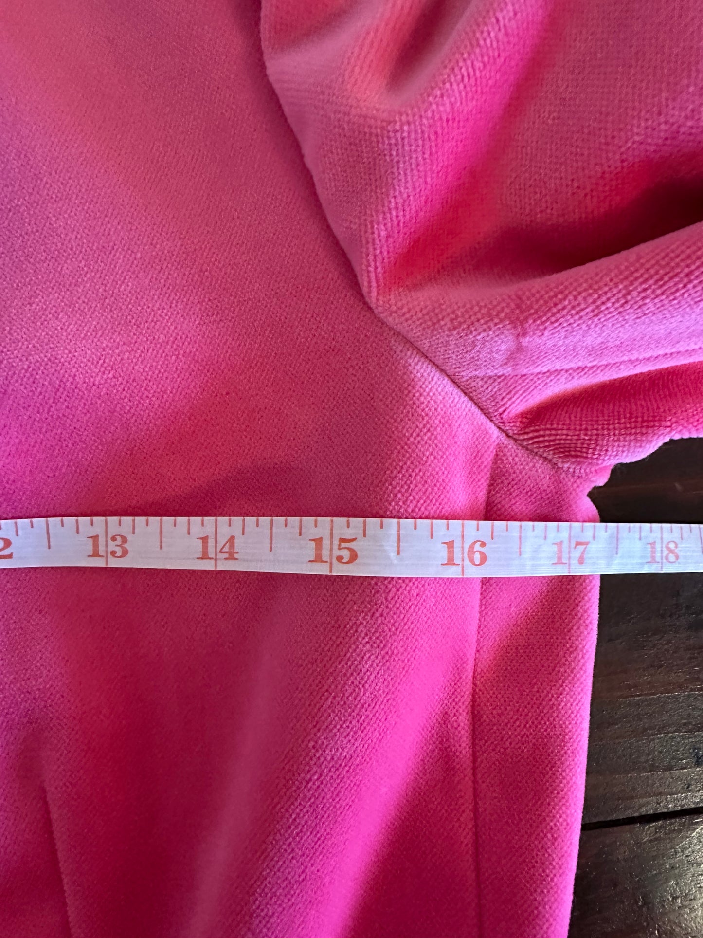 J. Crew Women's Pink Velvet Blazer Size 4