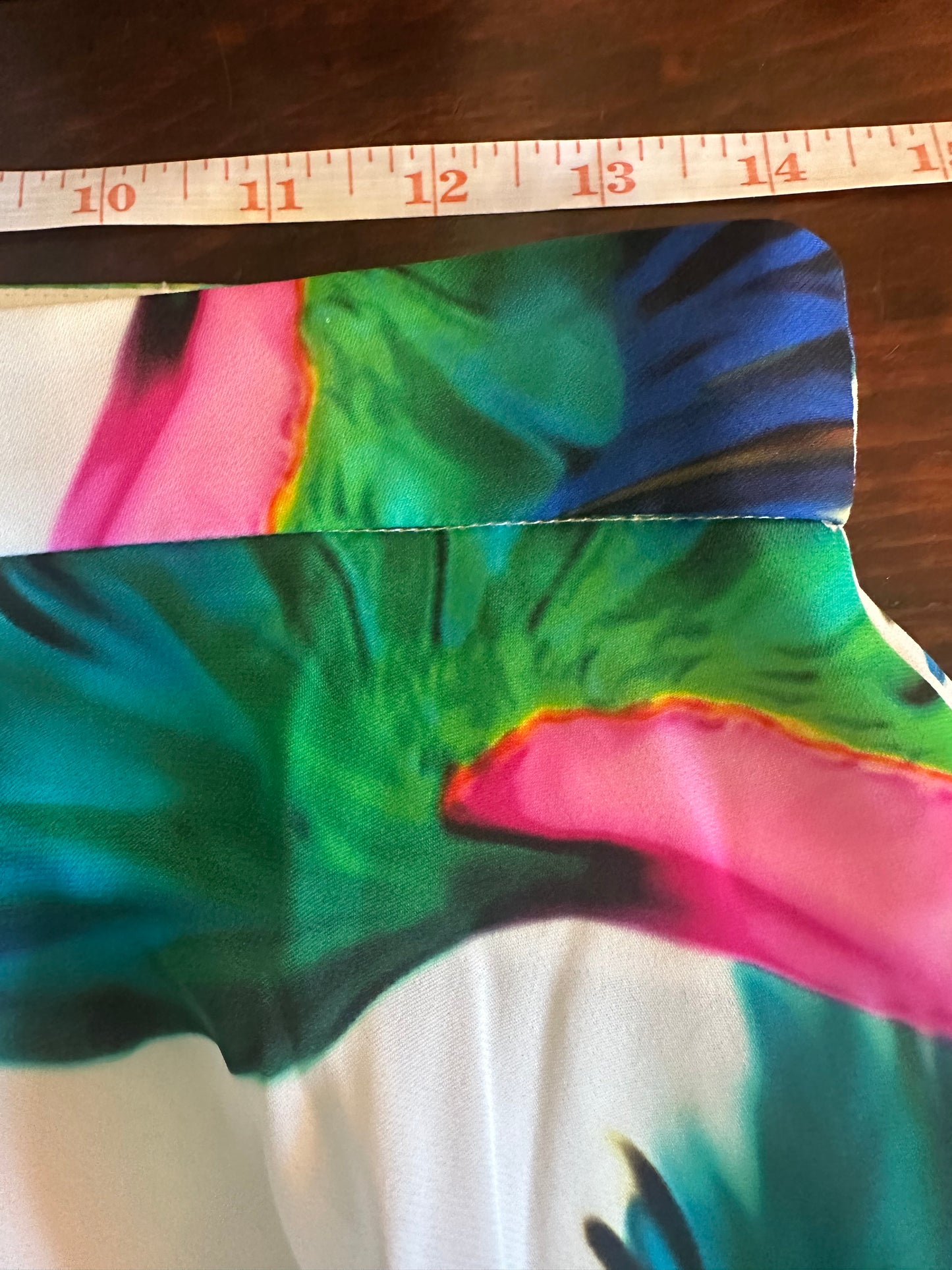 Milly Tropical Print Maxi Skirt Size 8