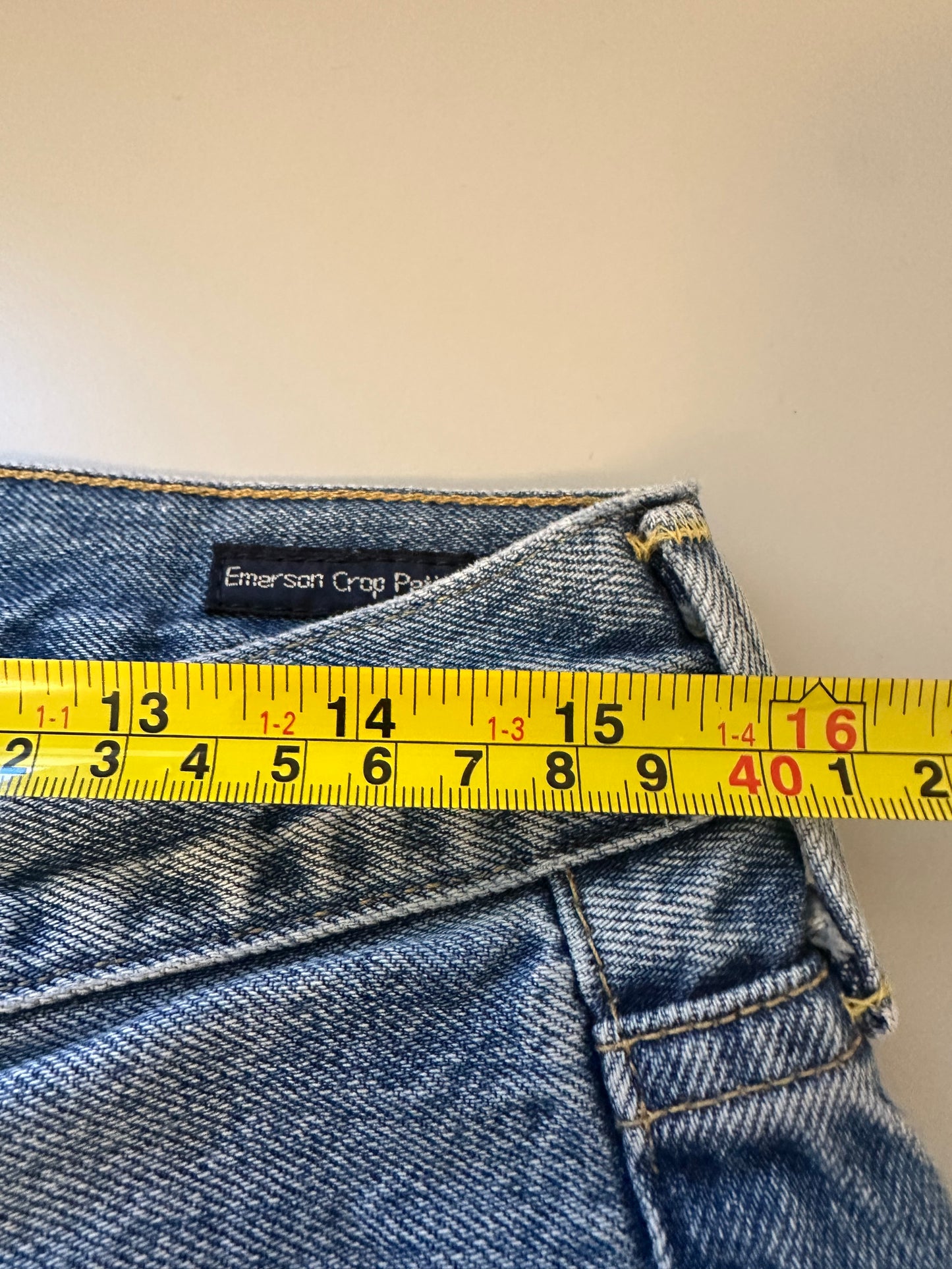 Citizens Of Humanity Emerson Crop Petite Slim Boyfriend Jeans | Size 27