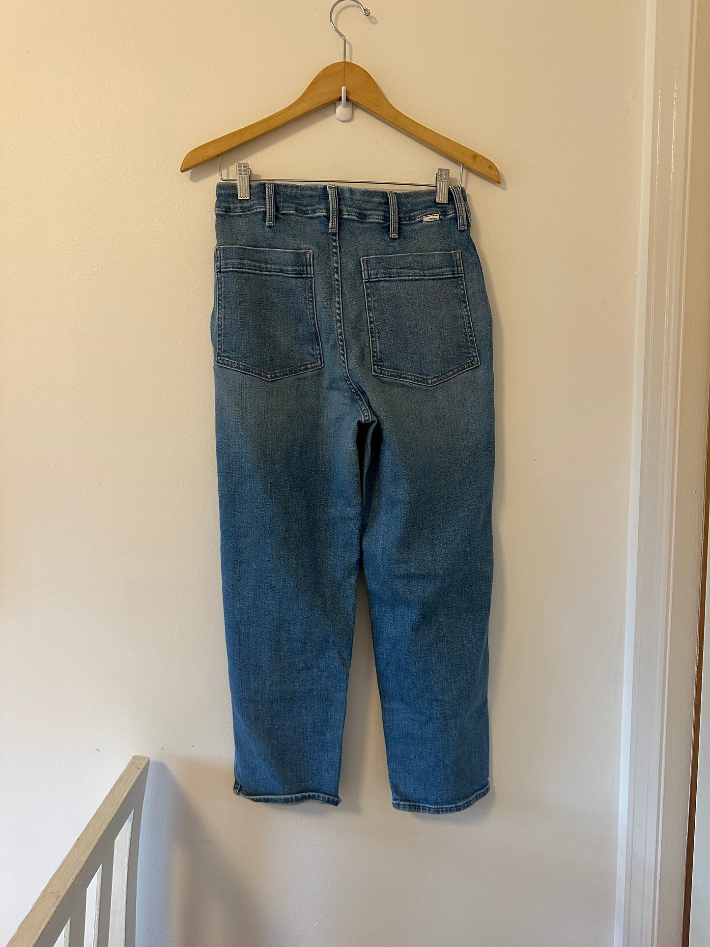 MOTHER The Patch Pocket Private Flood In Flag Me Down - Size 26