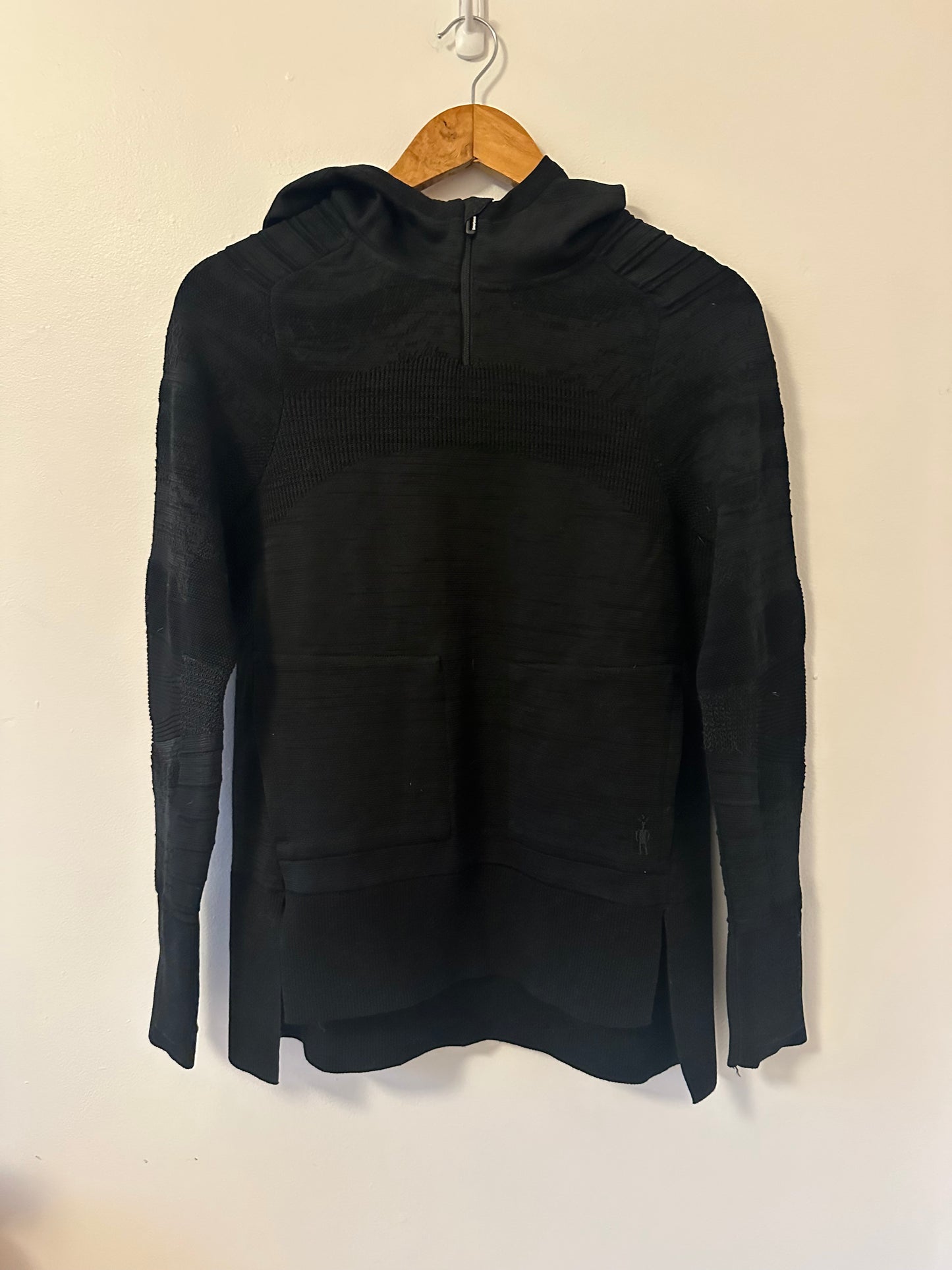 Smartwool Hooded Half Zip Tunic Sweater - Size Small