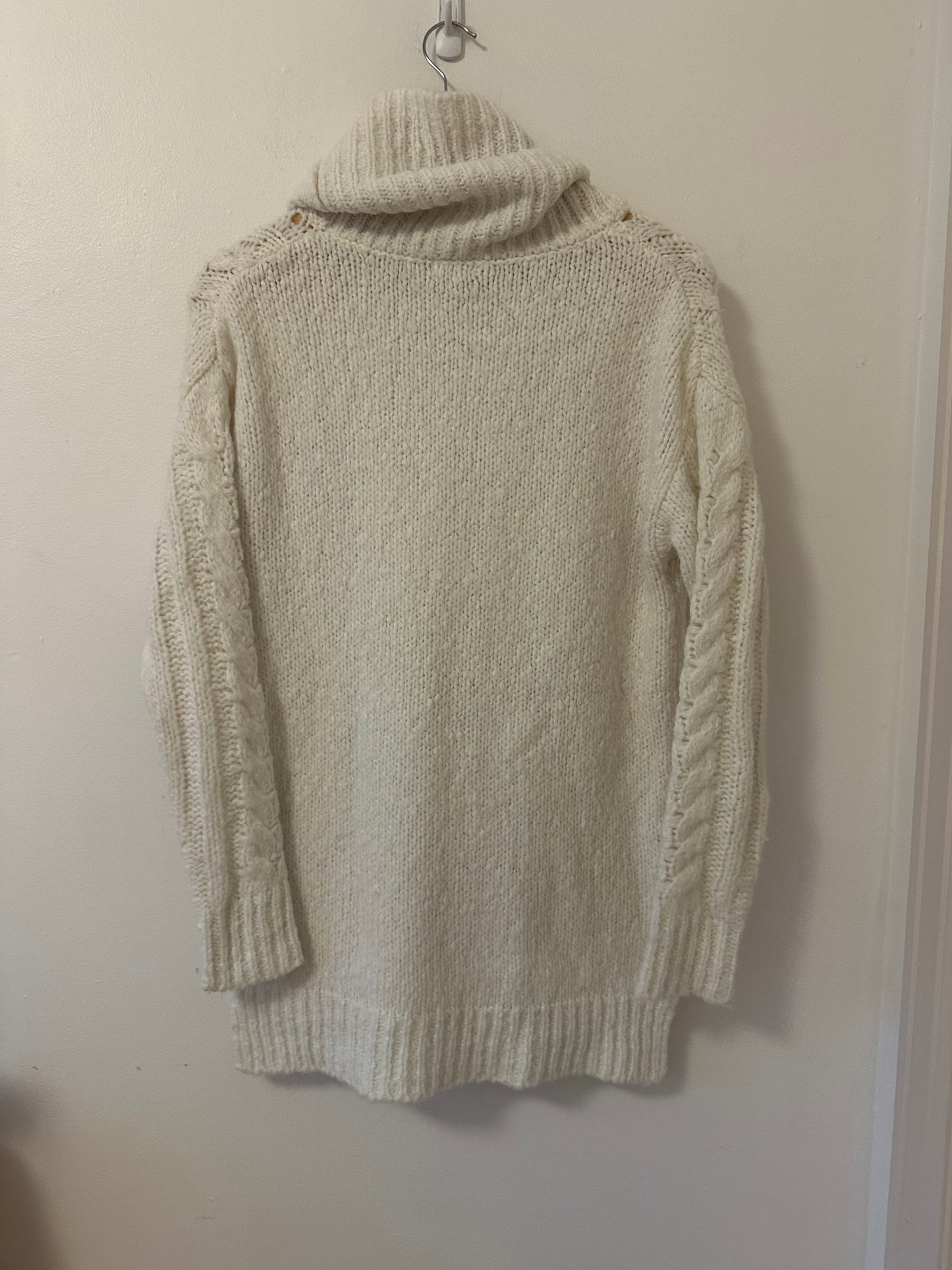 Smartwool Cream Turtleneck - Size XS