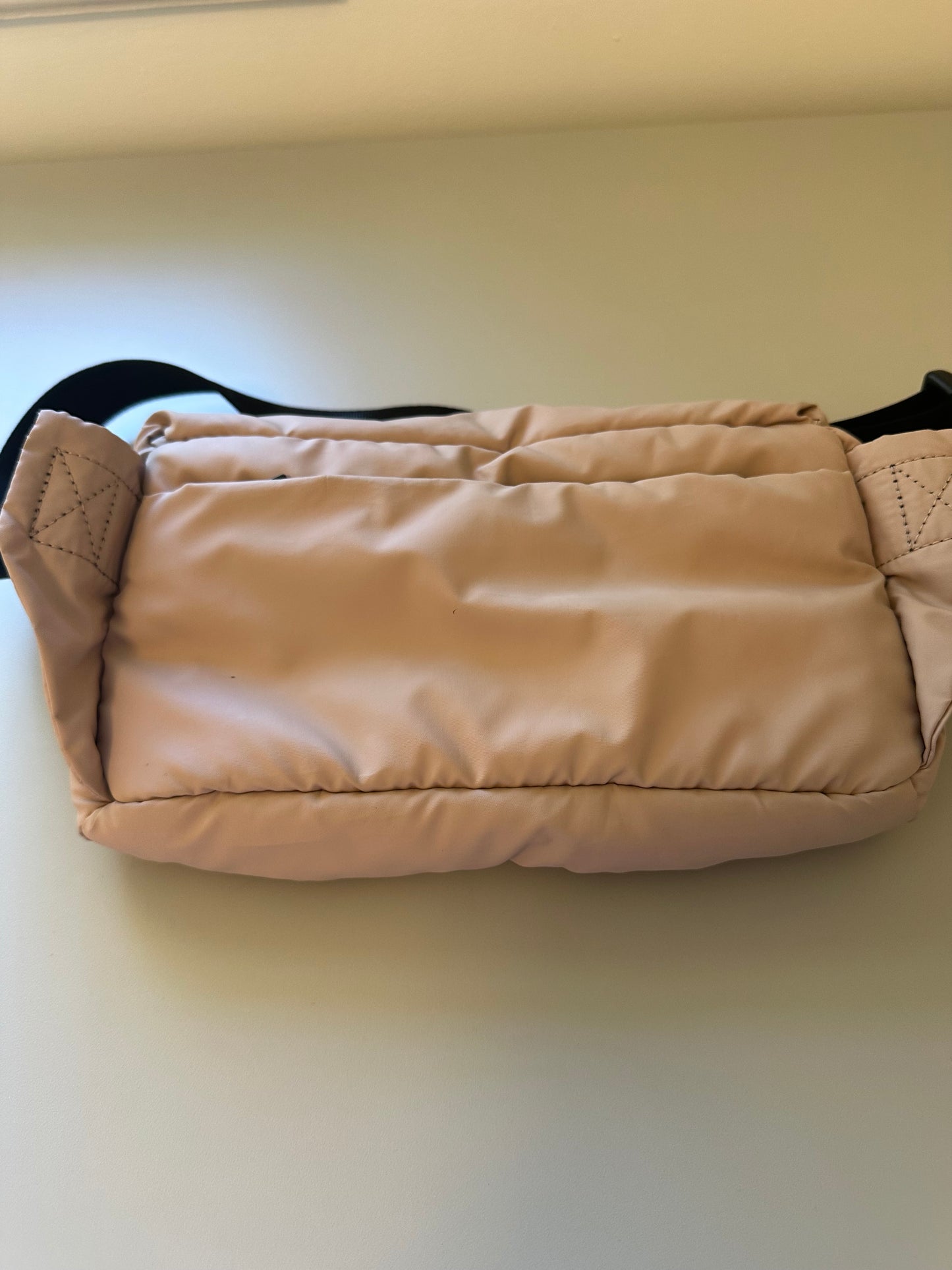 Calpak Luka Belt Bag in Rose Quartz