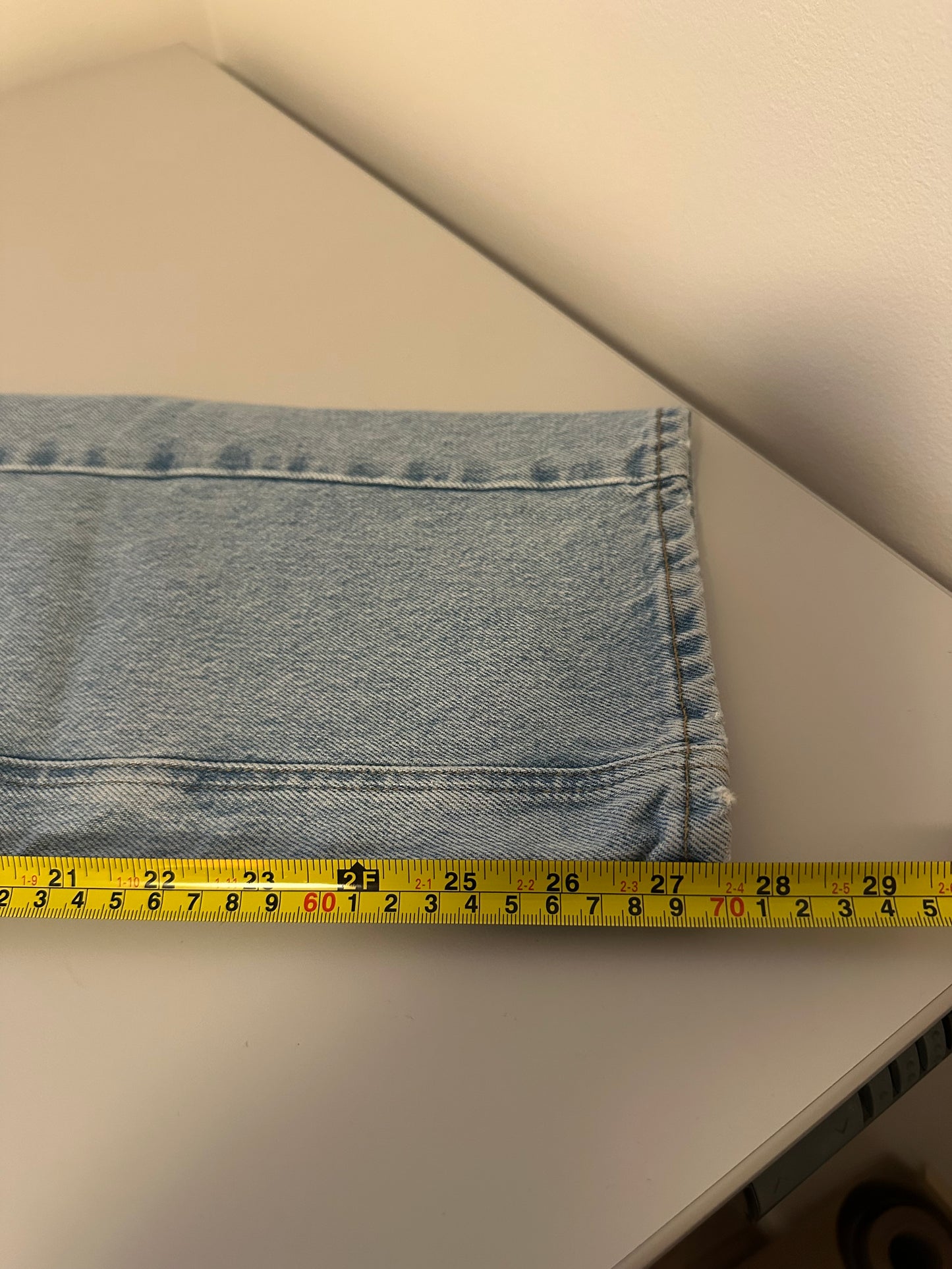 Agolde Cooper Cargo Straight Leg Cotton Stretch Jeans | Size 28