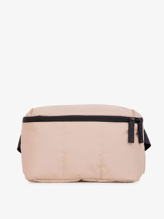 Calpak Luka Belt Bag in Rose Quartz