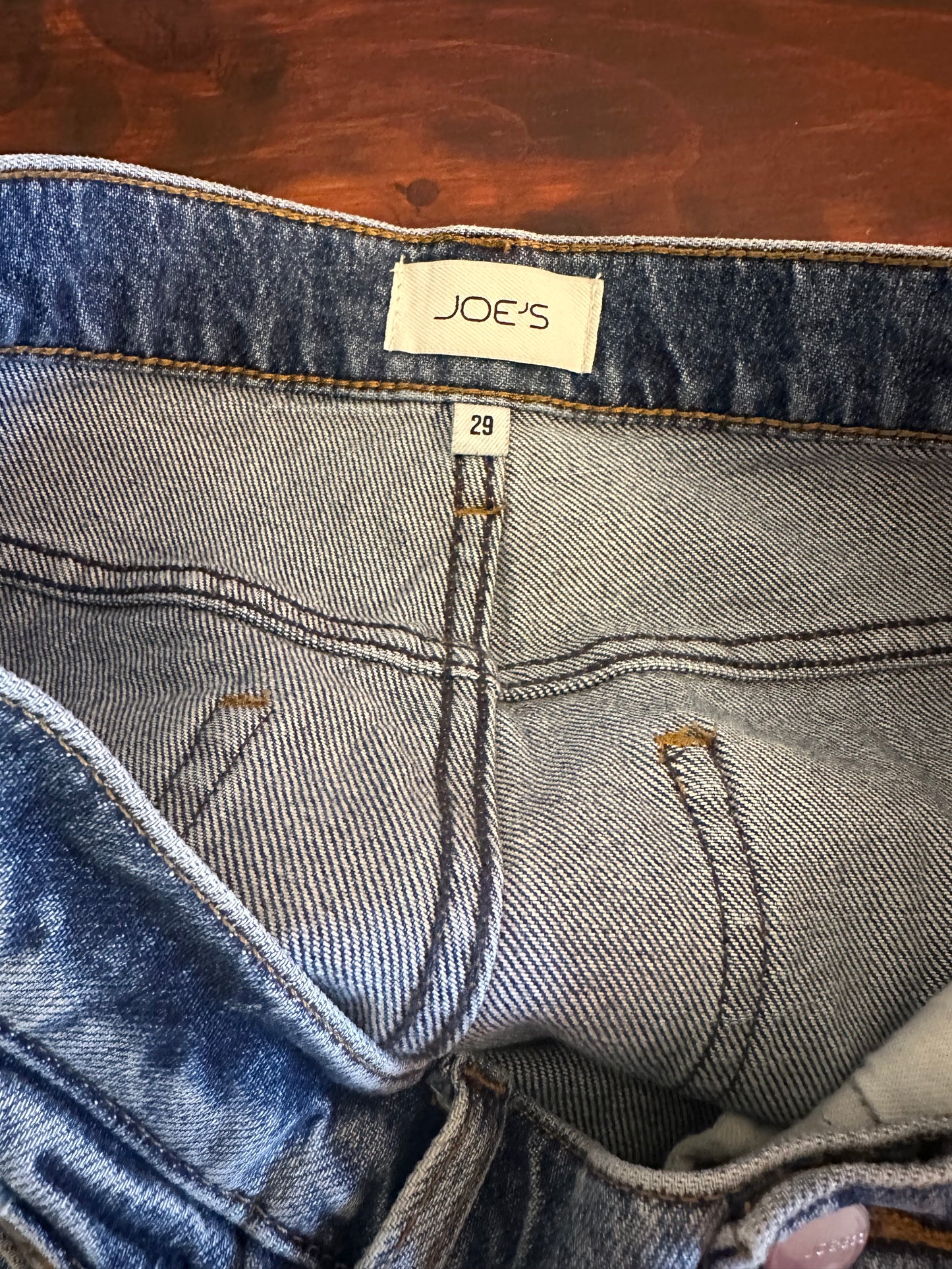 Joe’s Jeans The Margot Cropped Straight Leg - Size 29