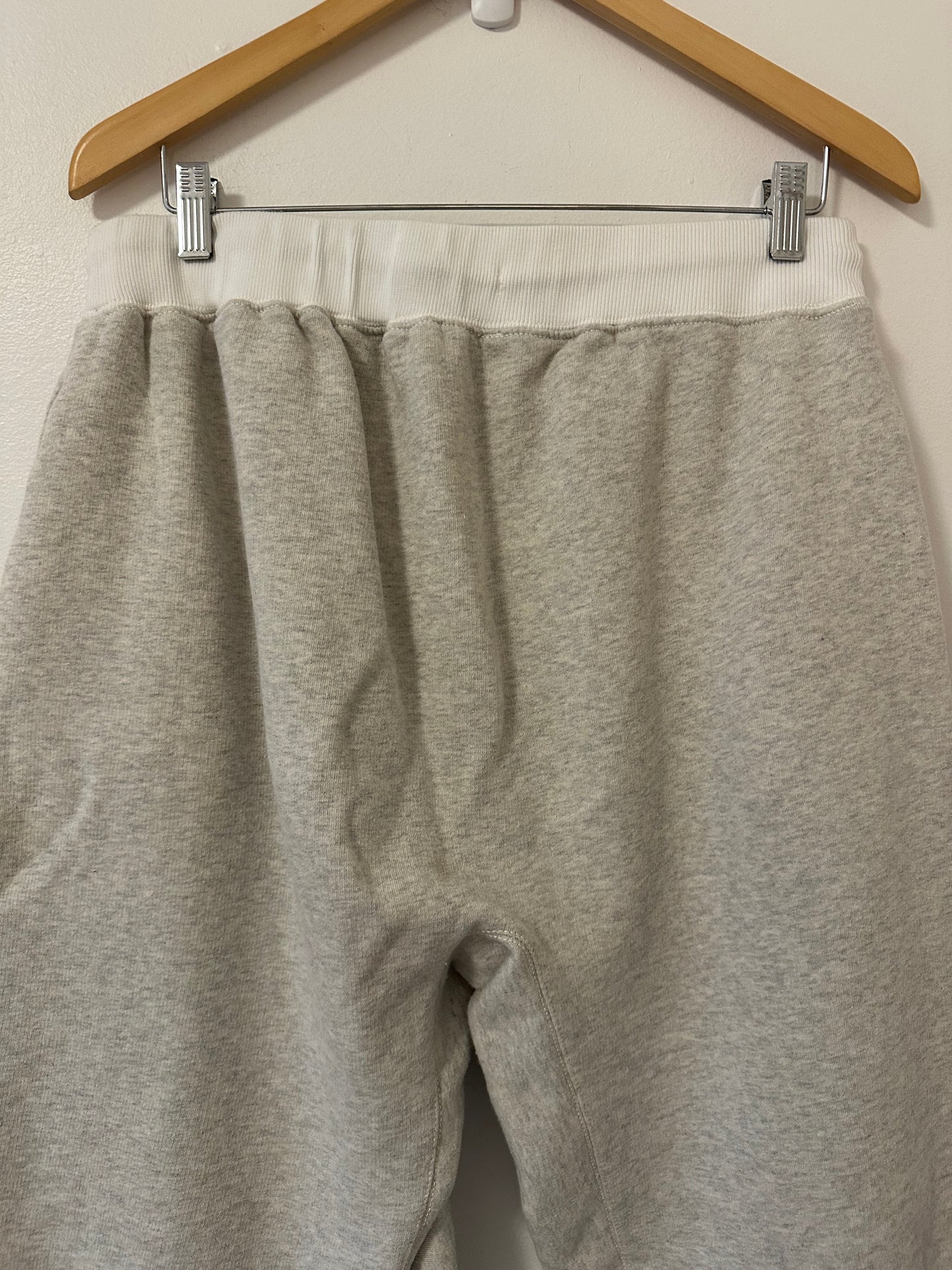 FP Movement by Free People As You Wish Barrel Leg Gray Sweatpants | Size Large