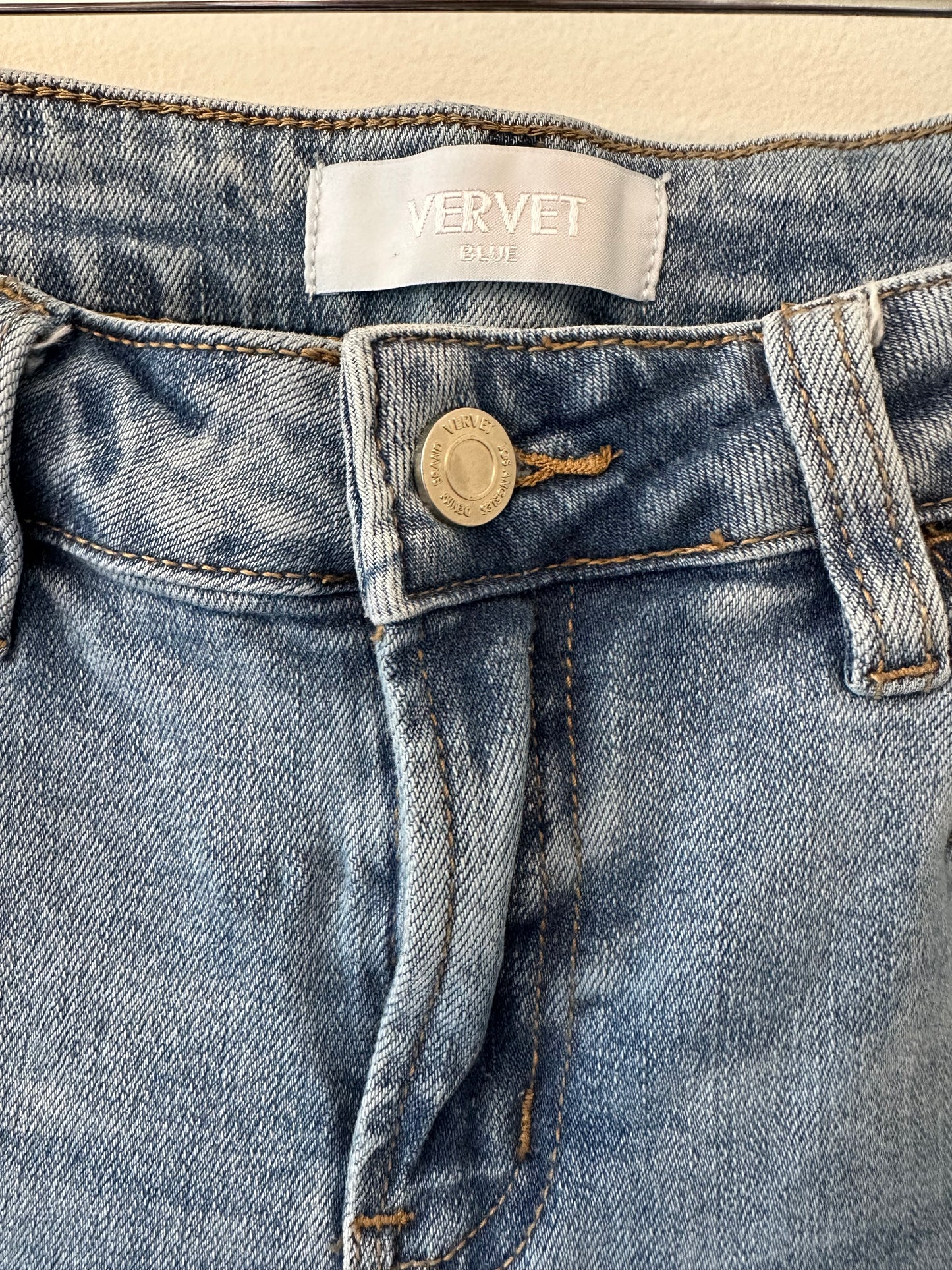Vervet Leann Mid Rise Dad Jeans - Size 27