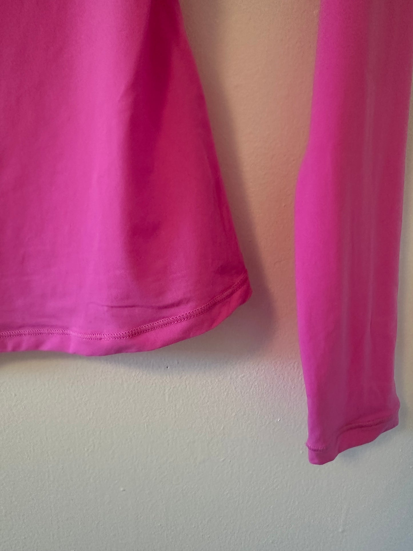 SKIMS Fits Everybody Pink Women's Turtleneck Top Size Small