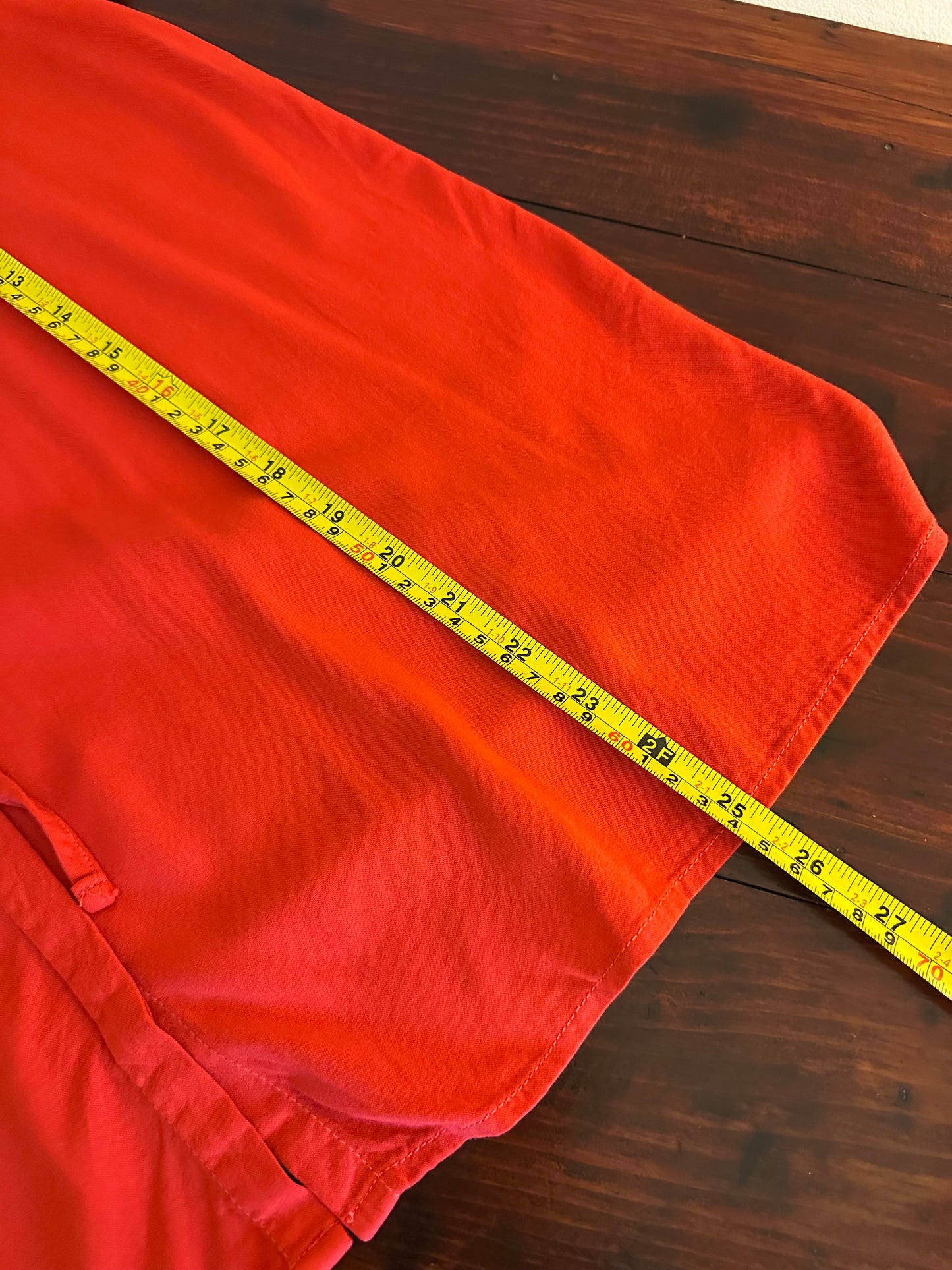 Michael Stars Peasant Style Blouse with Flutter Sleeves - Size Small