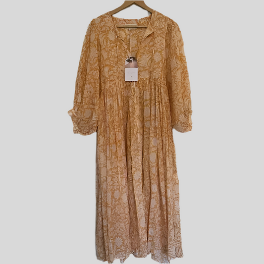 NWT Daughters of India Kyra Maxi Dress Size M