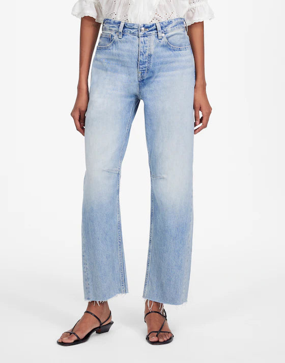 NWT Madewell The Darted Barrel Leg Jeans | Size 26