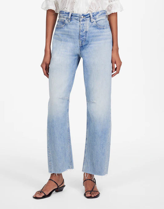 NWT Madewell The Darted Barrel Leg Jeans | Size 26