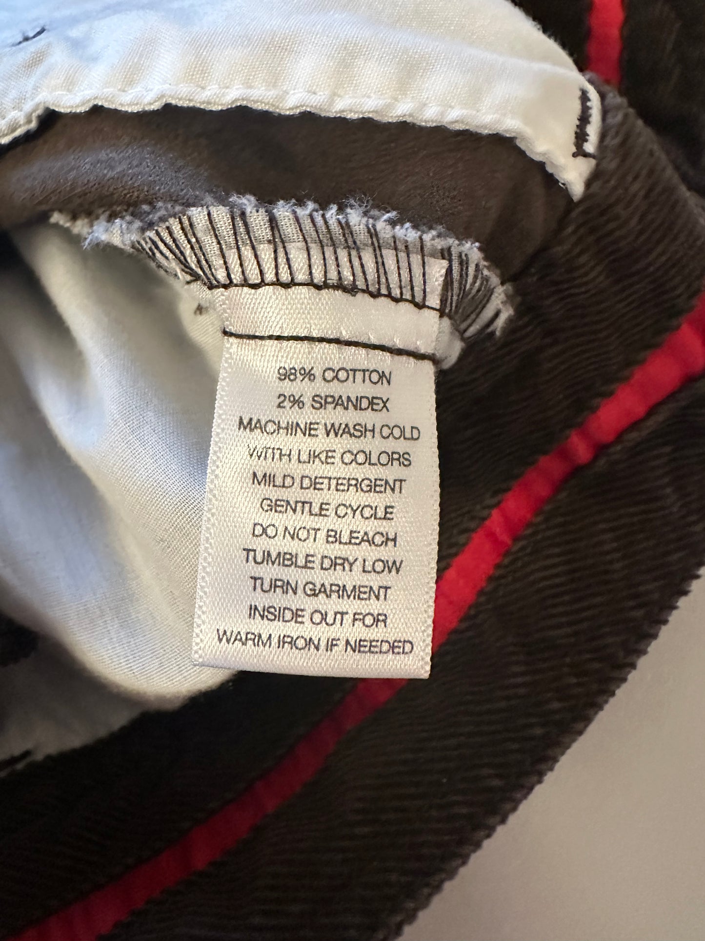 Eastern Mountain Sports Brown Corduroy Mini Skirt - Size 4