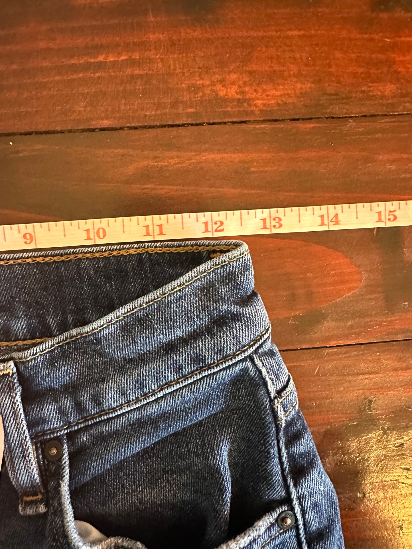 Hudson Remi Straight Leg Jeans Size 26