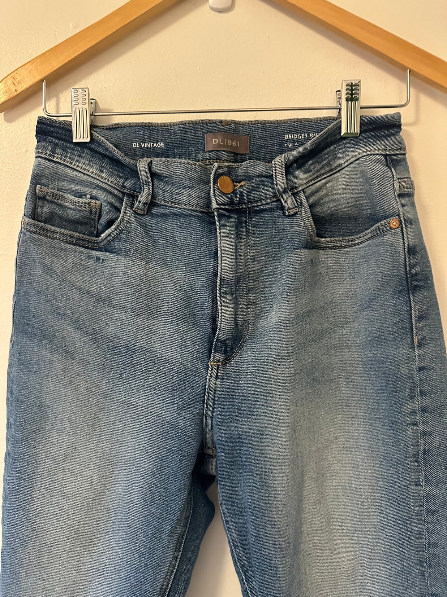 DL1961 Bridget Bootcut High Rise Stretch Jeans | Size 27