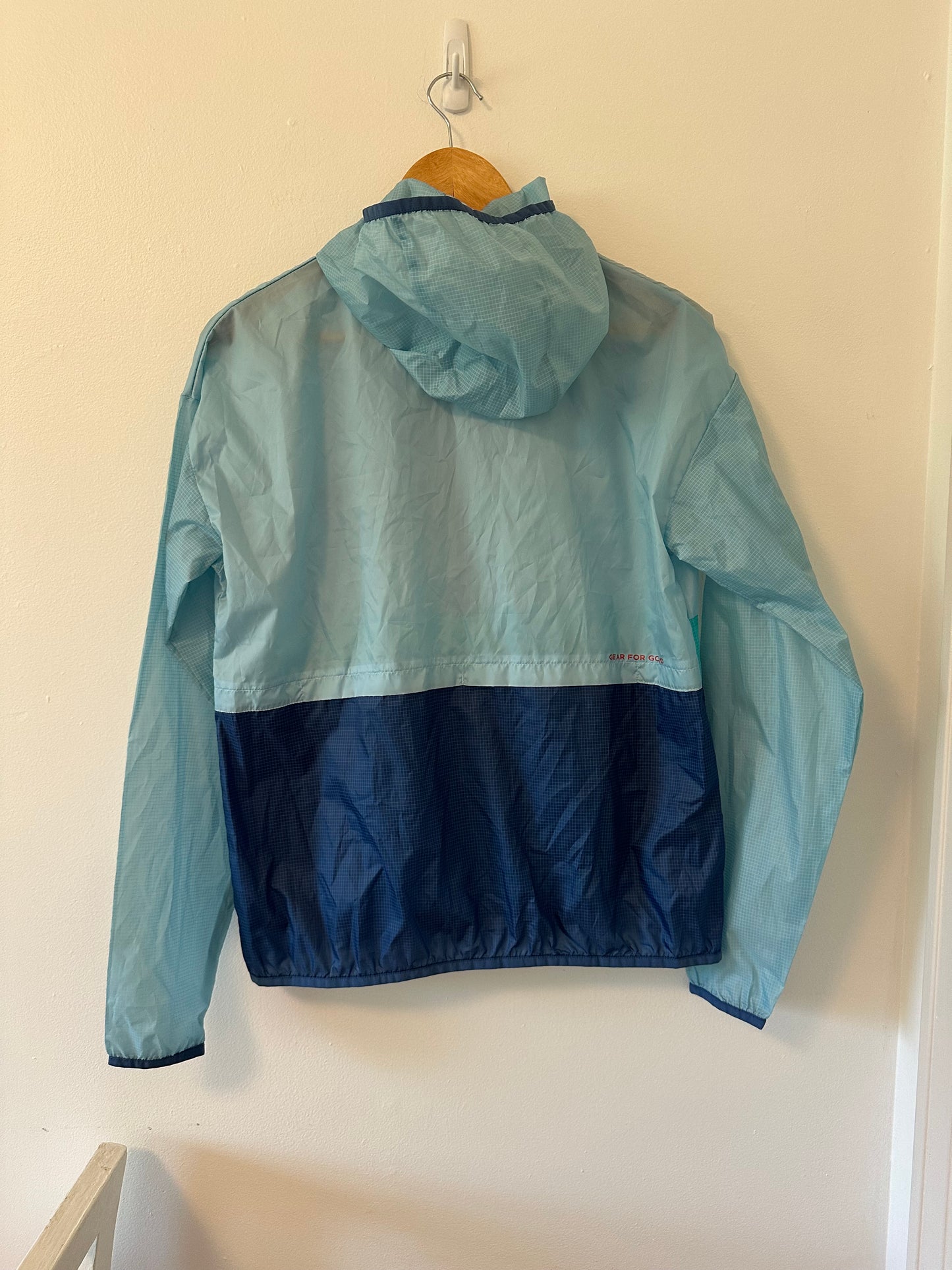 NWT Cotopaxi Teca Half-Zip Windbreaker Women's in Blue - Size Small