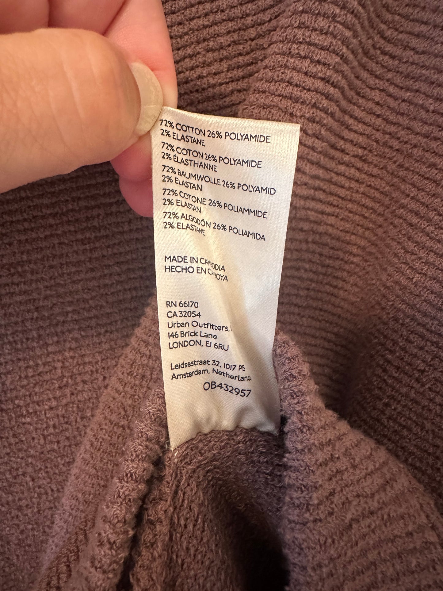 Free People Ottoman Slouchy Turtleneck Sweater in Brown - Size Small