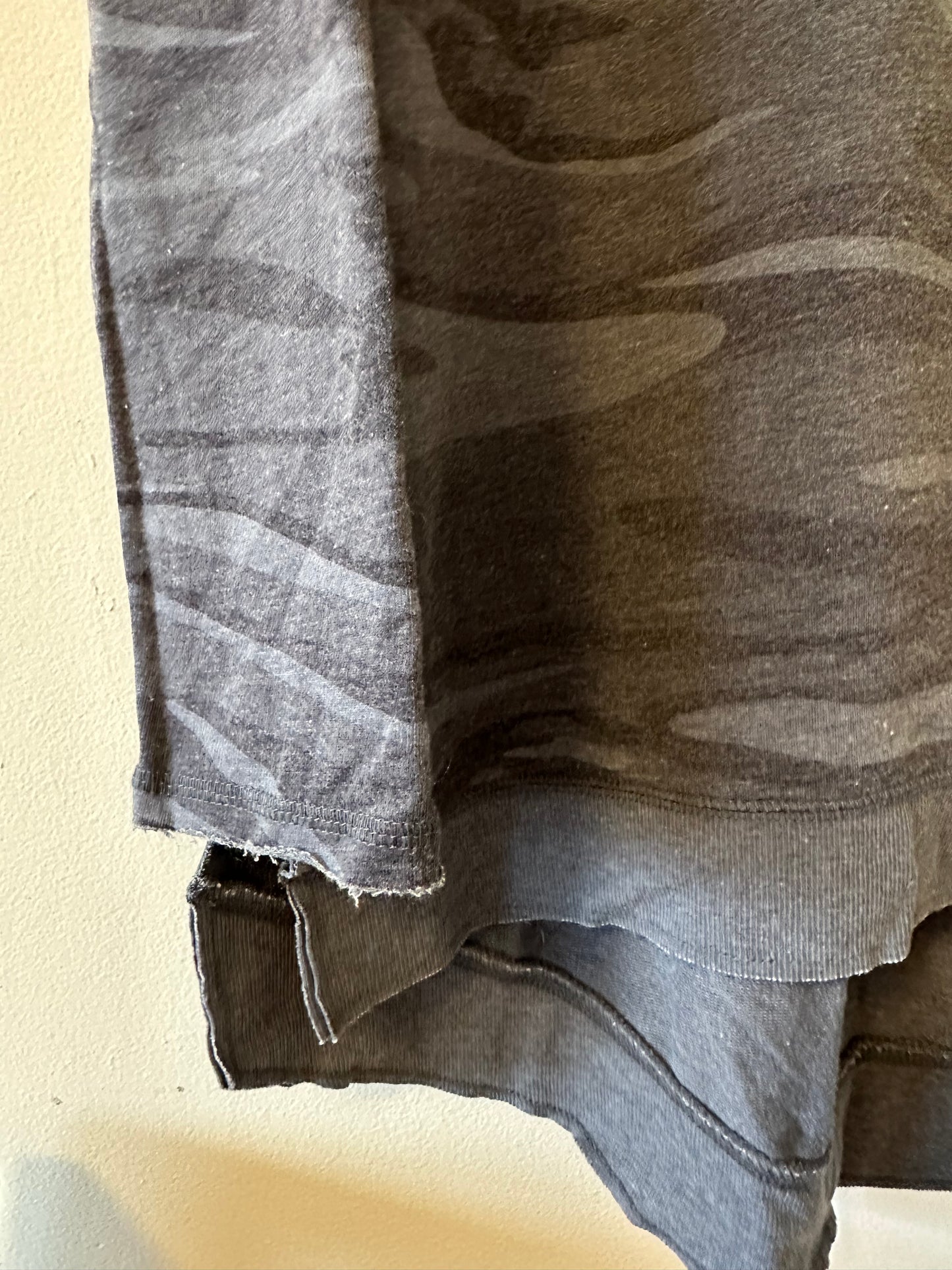 Z Supply Camo Oversized Shirt Size Small