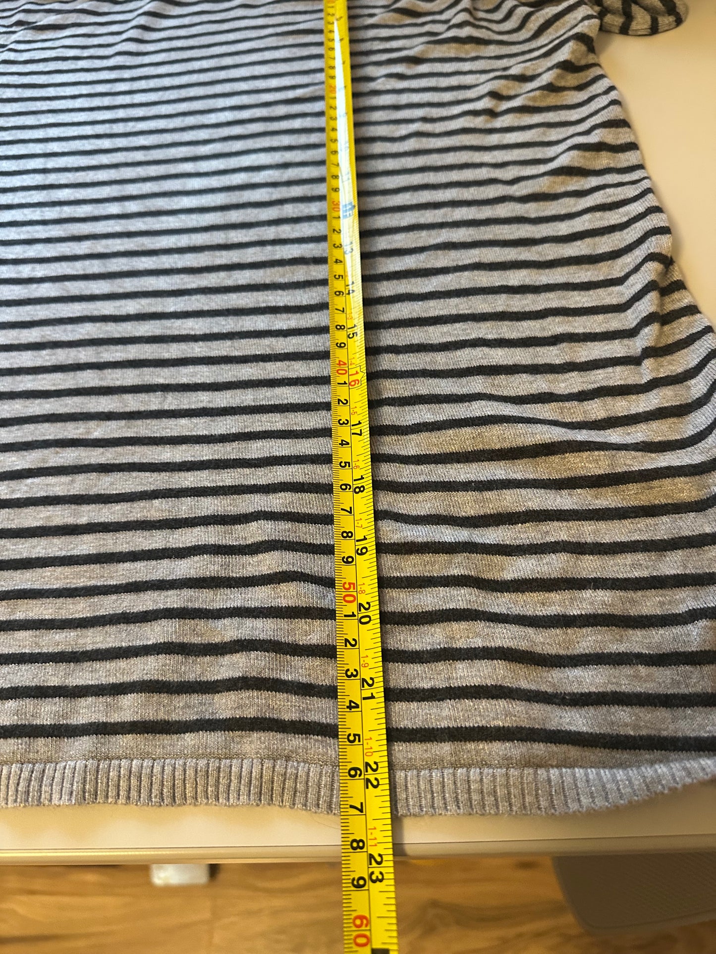 Workshop Republic Clothing Striped Turtleneck - Size Small