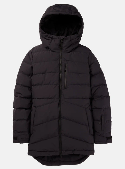 Burton Loyil Down Snowboard Jacket in Black | Size Small