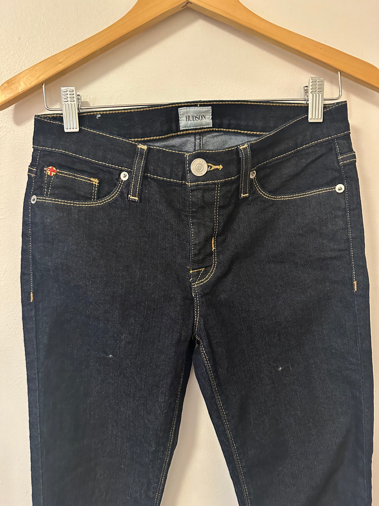 Hudson Nico Skinny Jeans - Size 26
