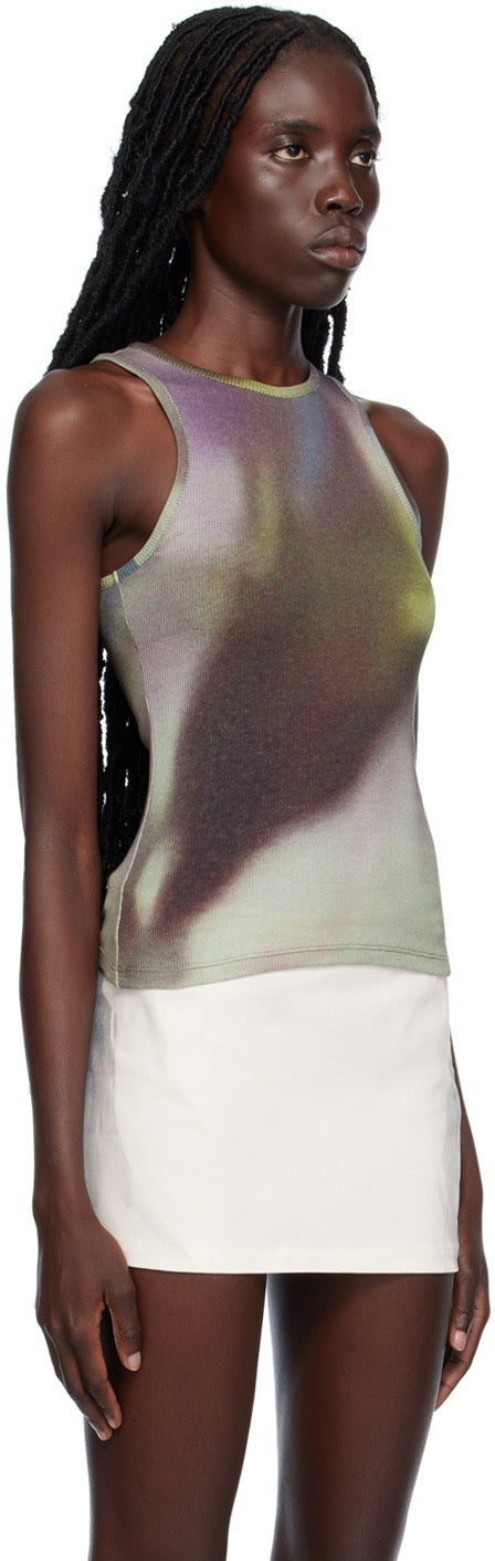 Paloma Wool Multicolor Floe Tank Top Size Medium