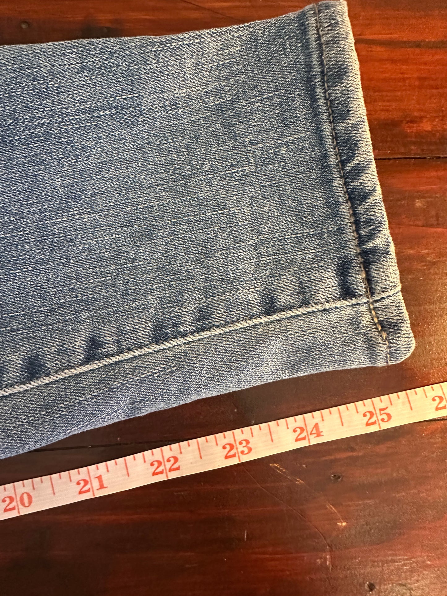 J Brand Alana Classic Blue Denim Jeans Size 27