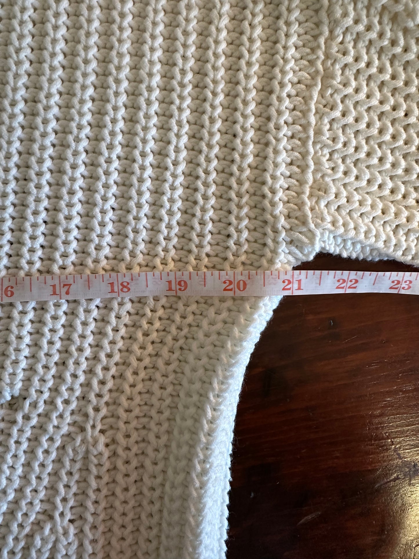 Vineyard Vines Relaxed Rib Sweater Size XS