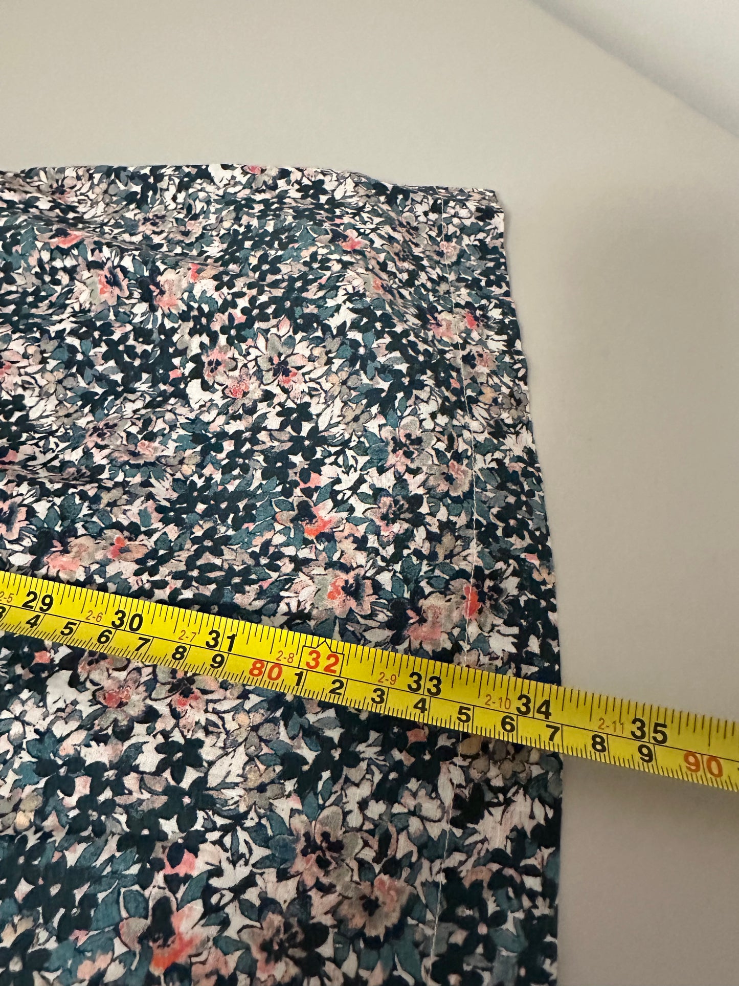 Michael Stars Jude Puff-Sleeve Smocked Mini Dress | Size XS