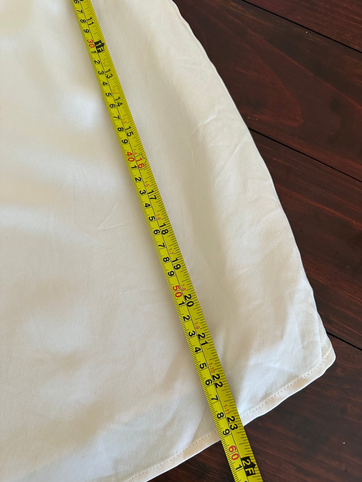 Cuyana Silk Tank Top in Blush Pink- Size Medium