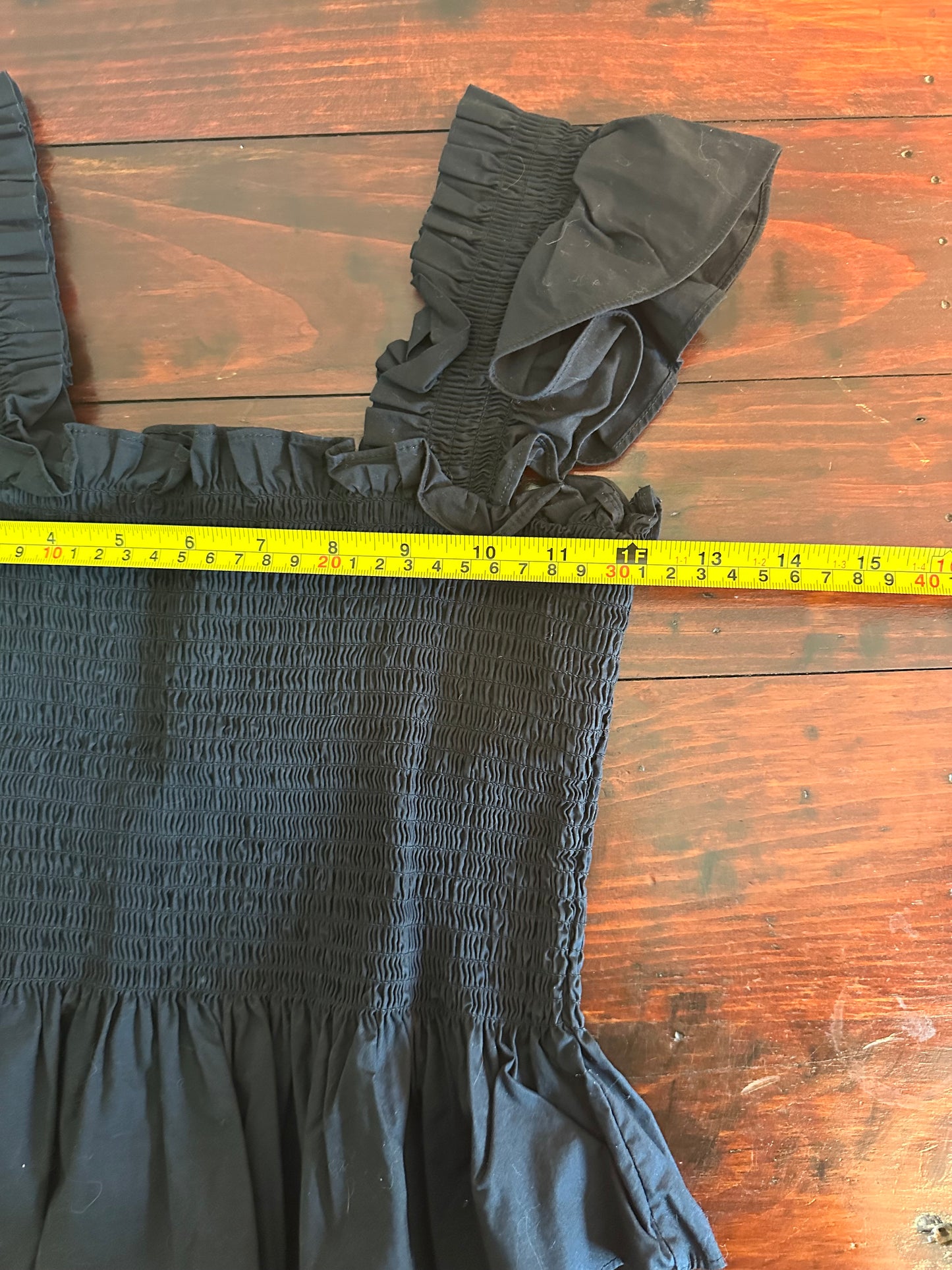 Hill House The Paz Nap Top in Black Size XS