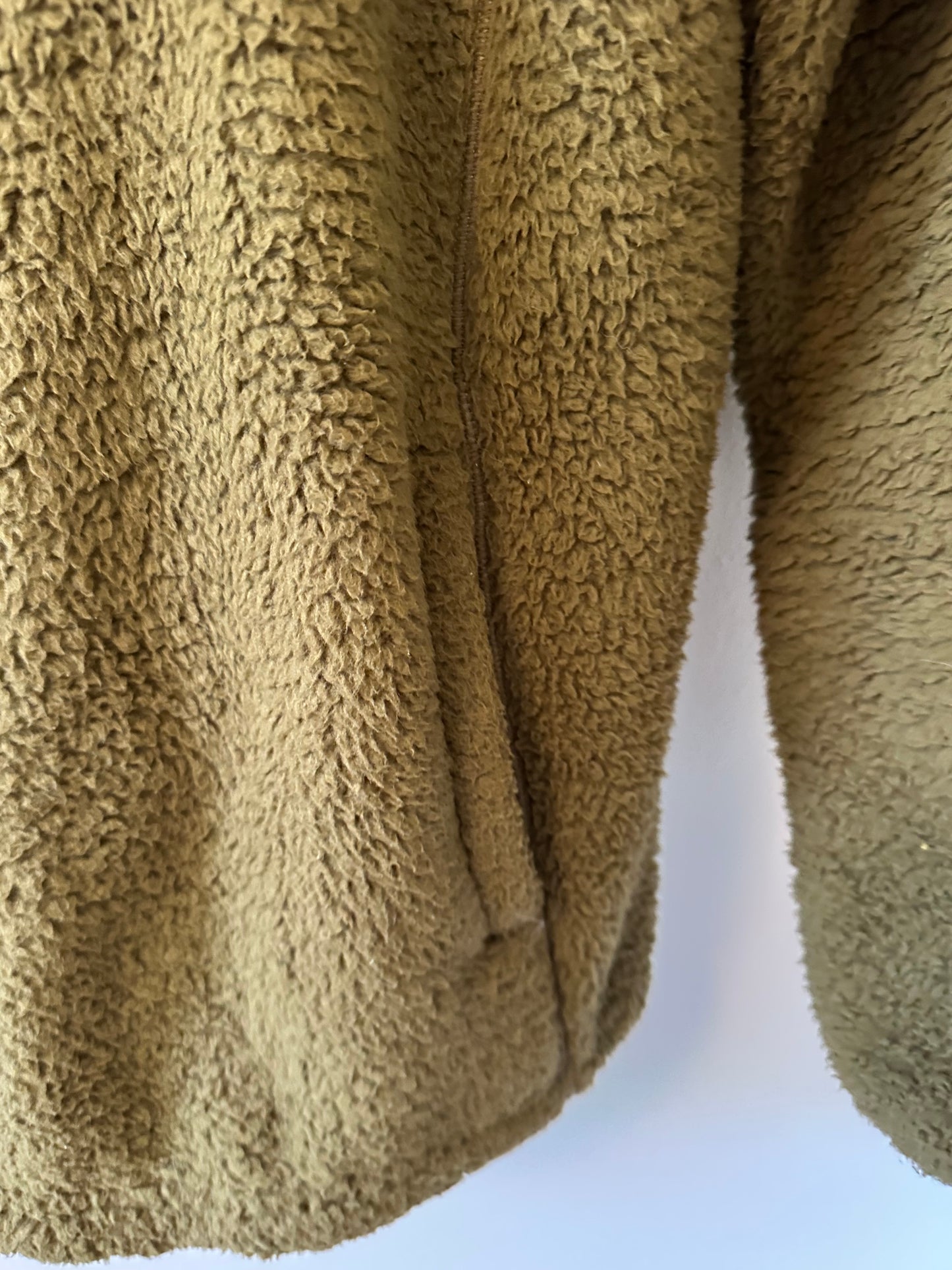 Burton Olive Green Women's Fleece Sweater - Size Small